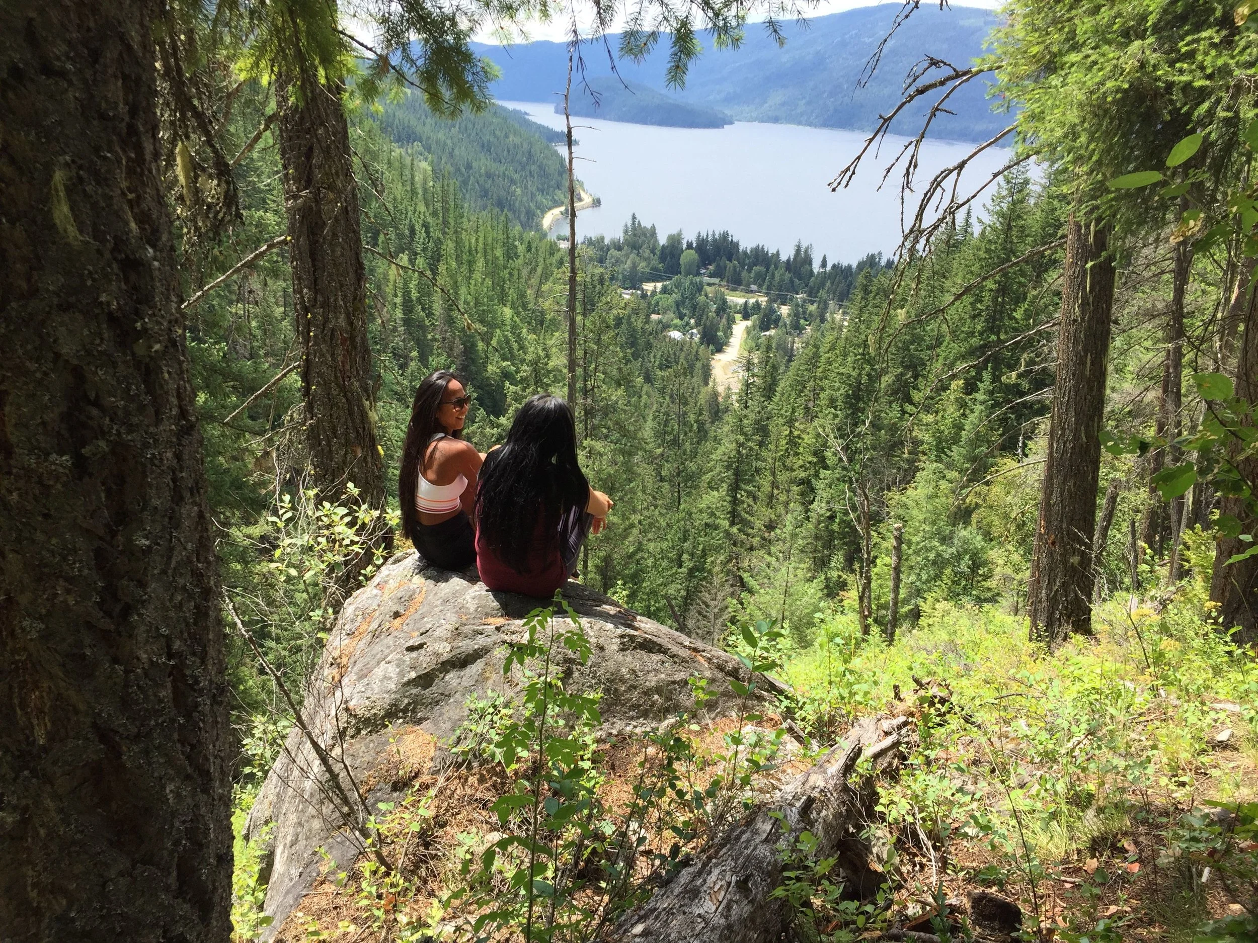Sicamous Creek Falls Trail