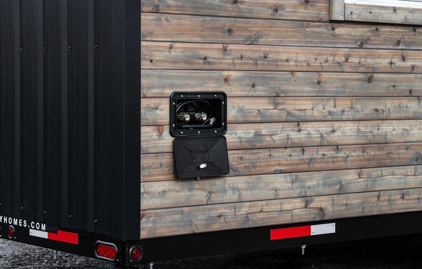 Exterior of the Mint Aero Tiny House