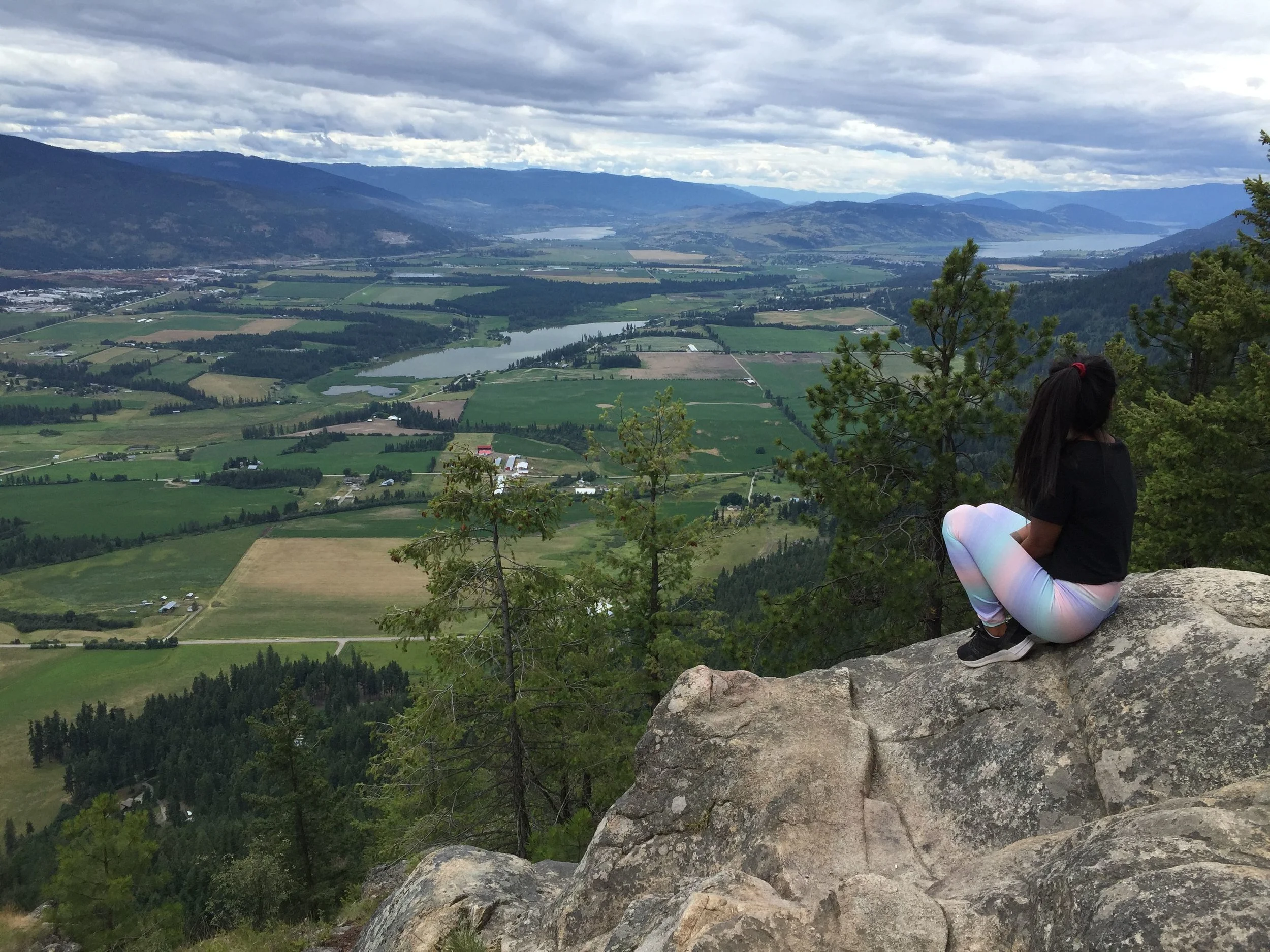 Explore the Scenic Rose Swanson Hiking Trails in Armstrong, British Columbia