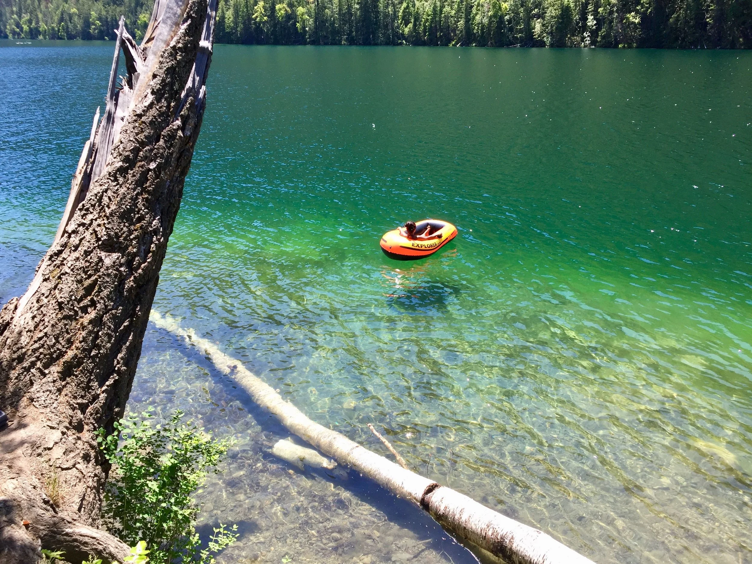 Echo Lake Provincial Park