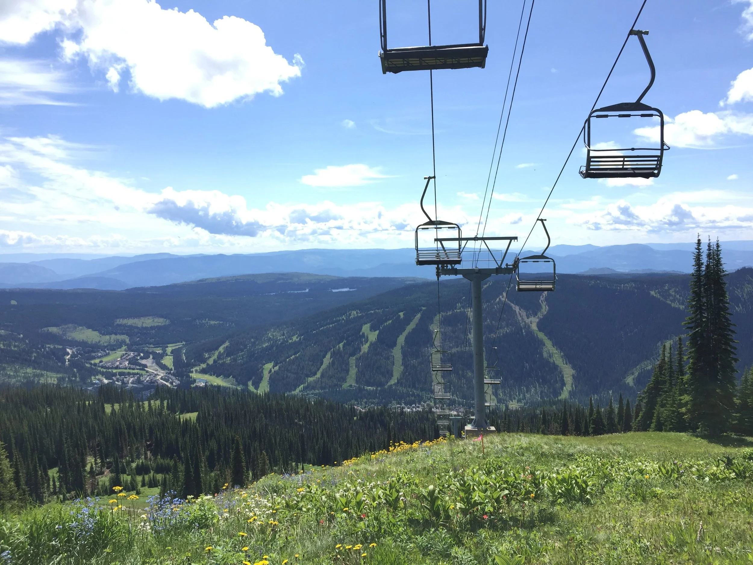 Sun Peaks, British Columbia, Canada
