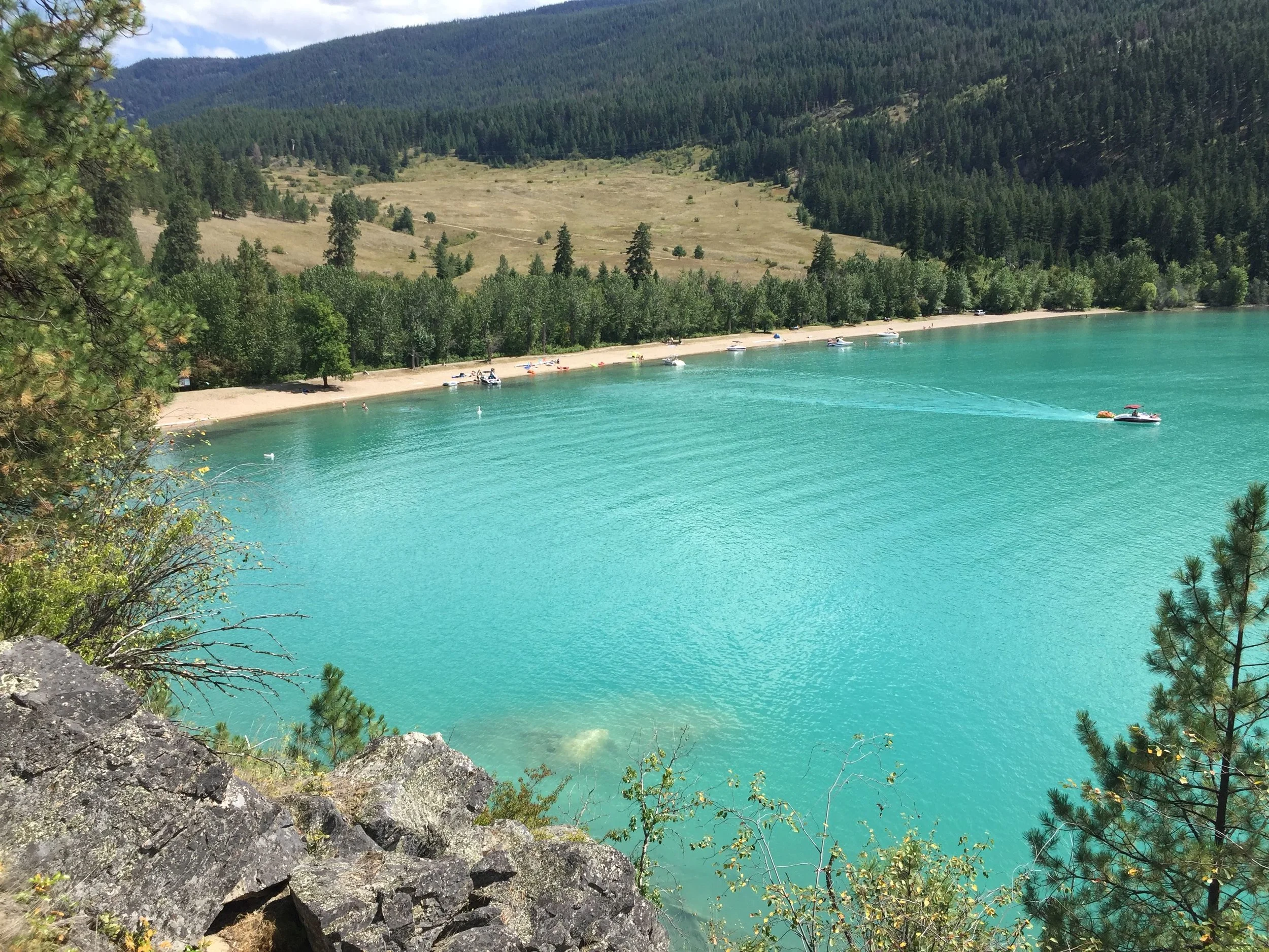 Cosens Bay Beach 