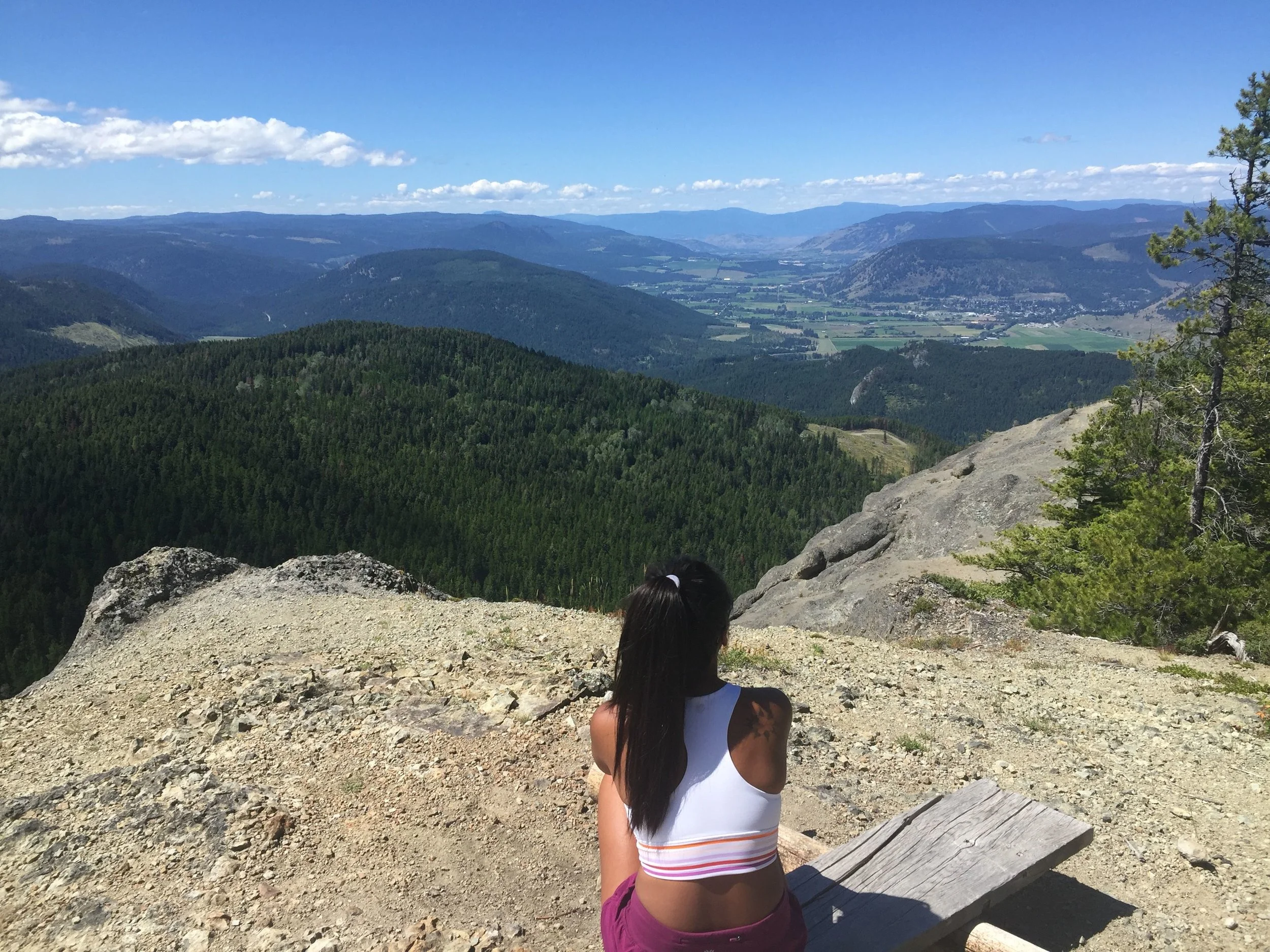 Camel's Hump Hike, Lumby