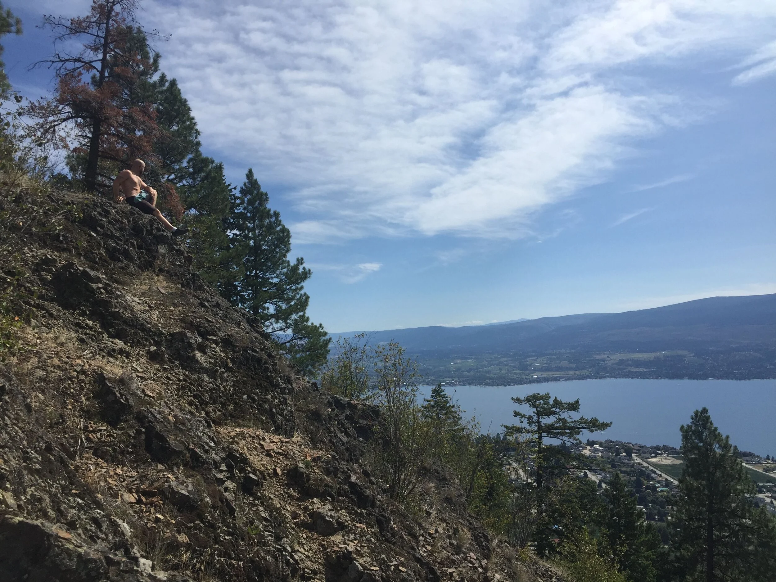 Mt. Bouchrie, Kelowna, British Columbia, Canada