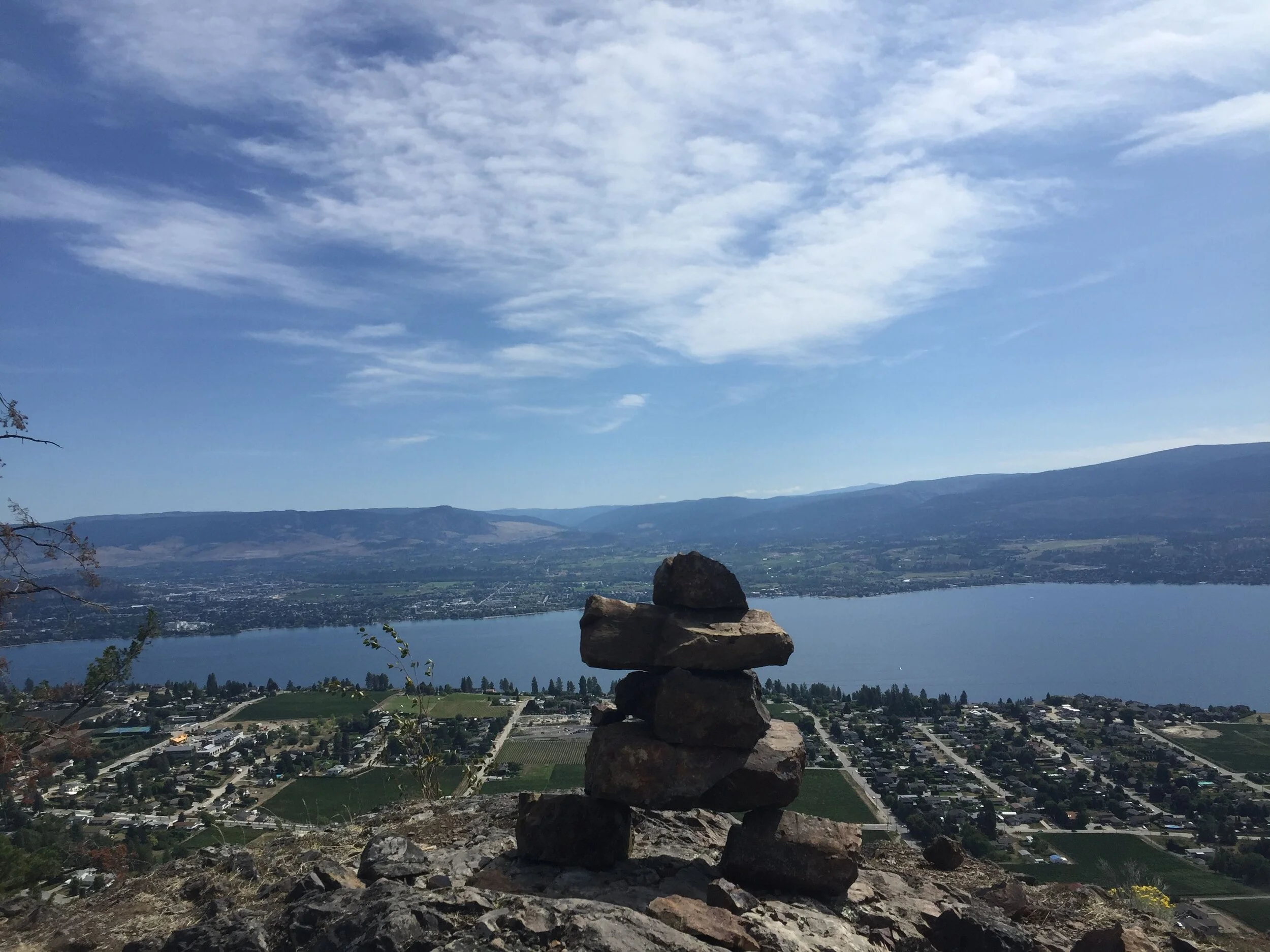Mt. Bouchrie, Kelowna, British Columbia, Canada
