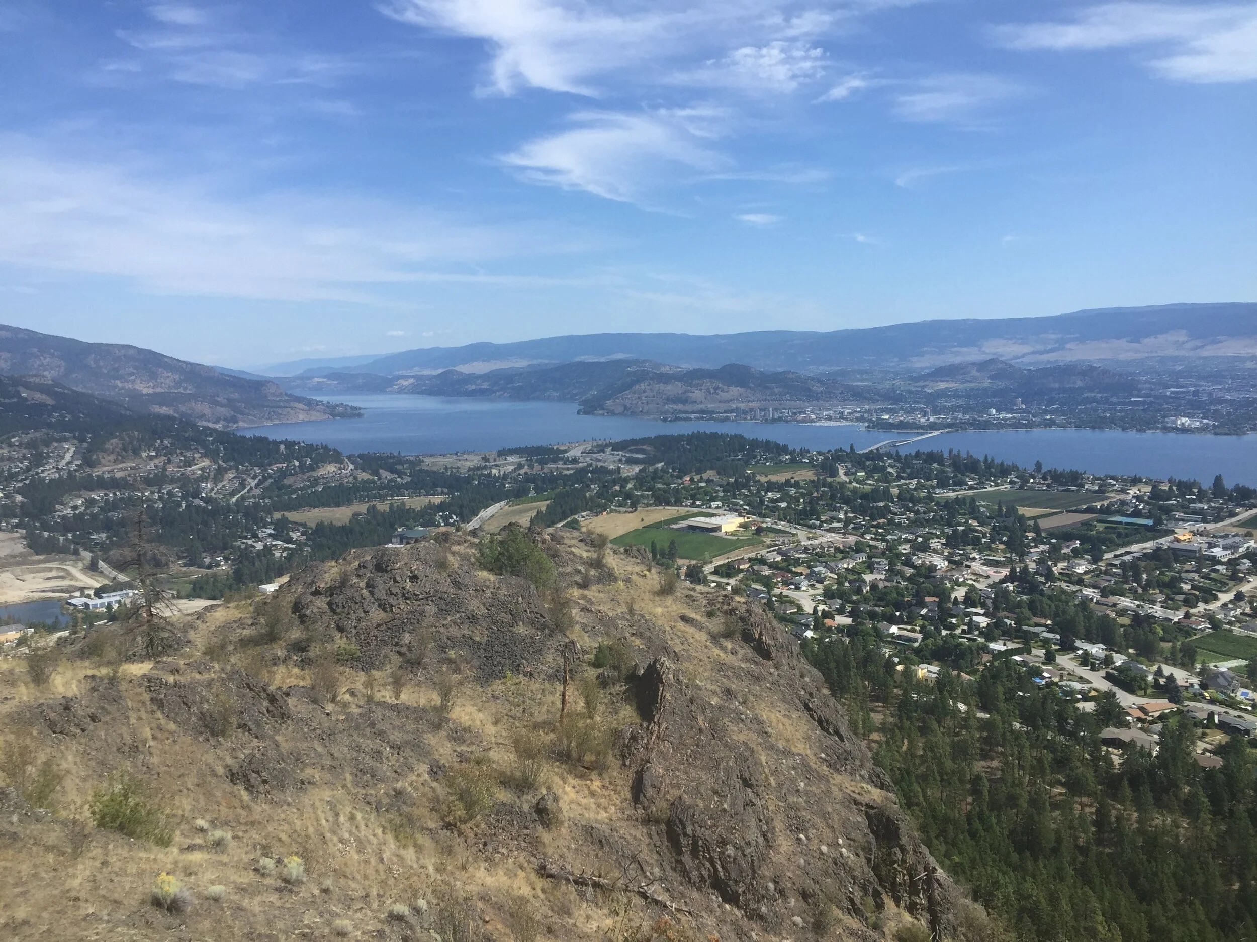 Mt. Bouchrie, Kelowna, British Columbia, Canada