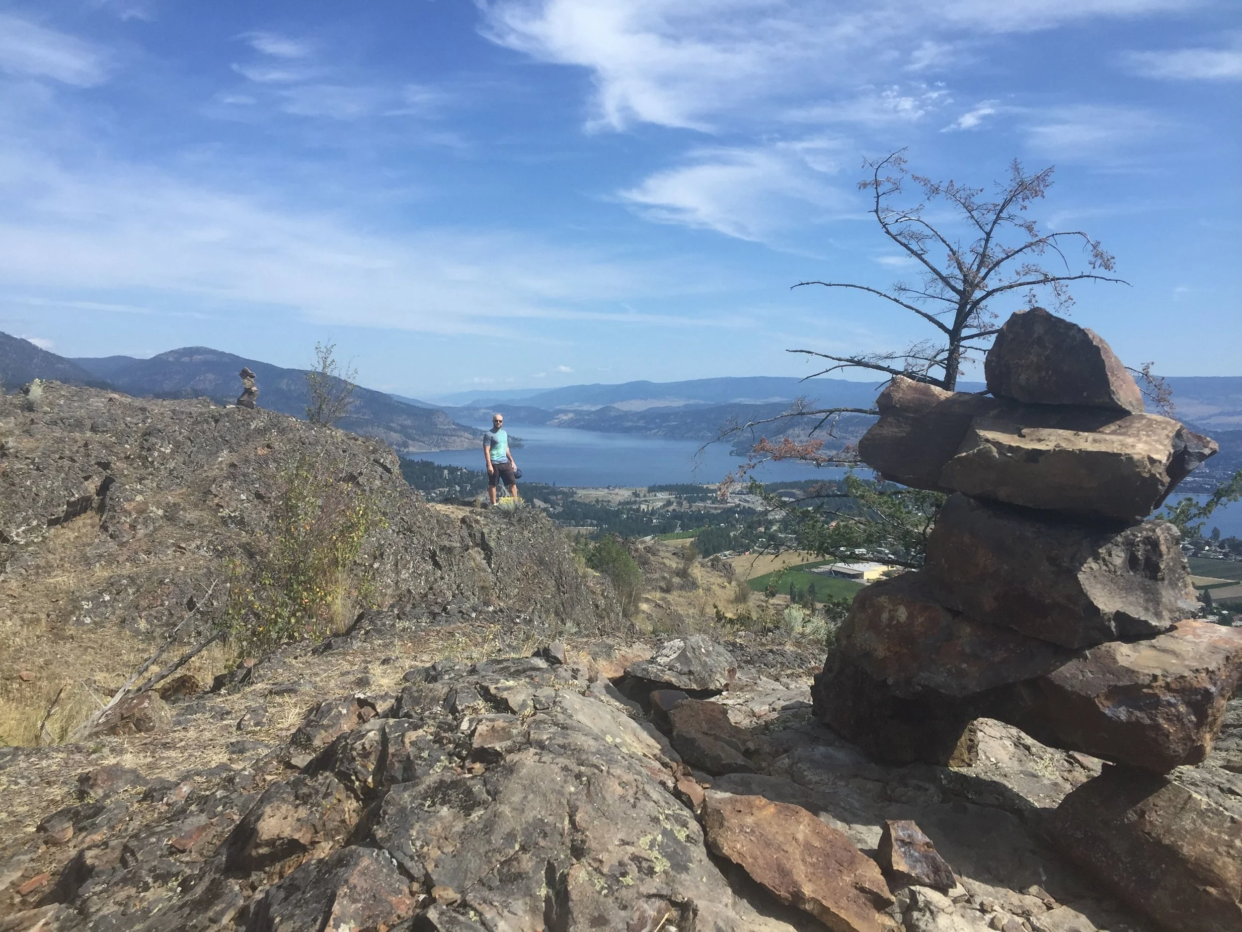 Exploring the Volcanic Wonders: Mt. Boucherie Hike in West Kelowna