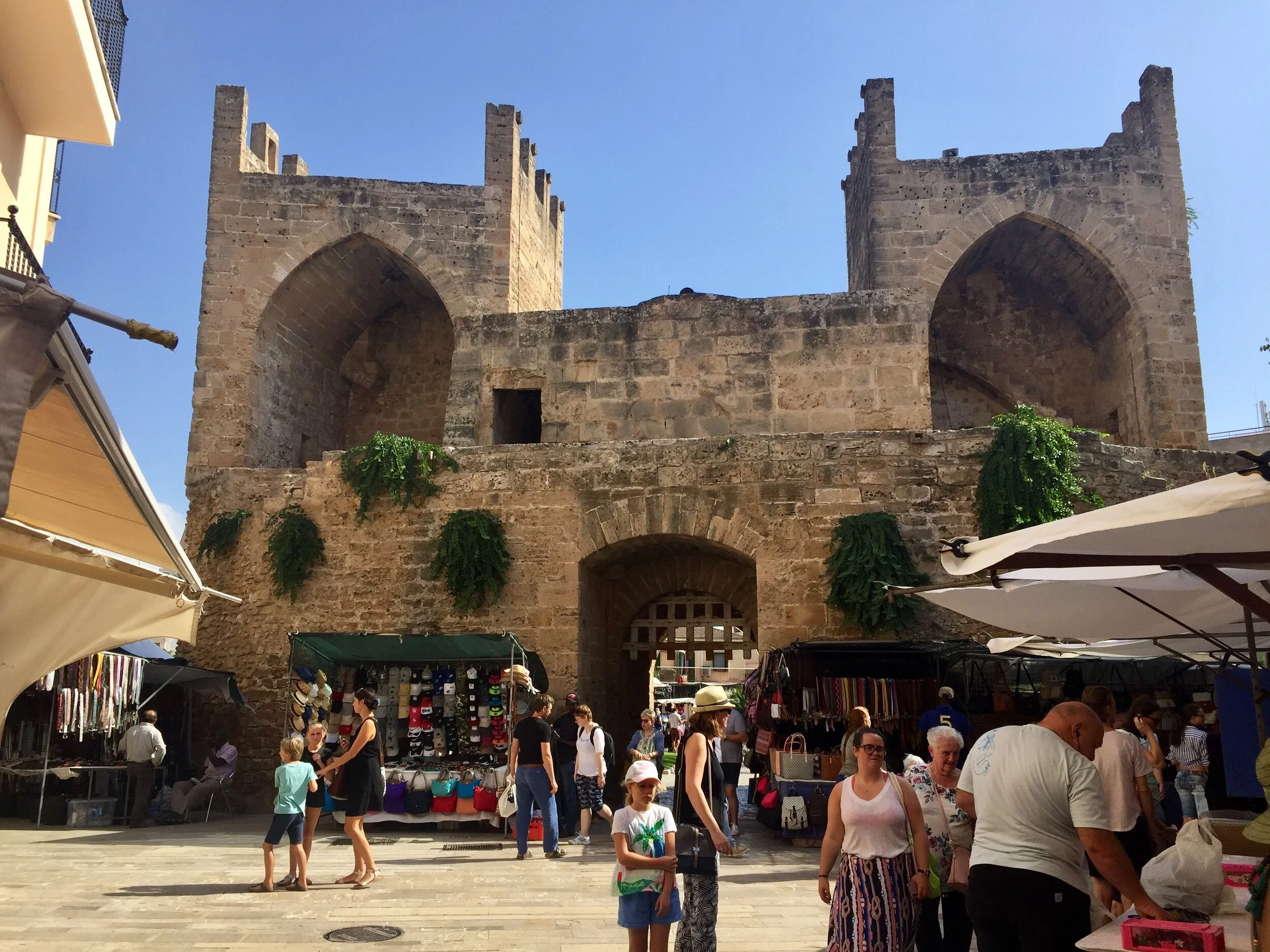 Travel Guide To Old Town Alcudia Exploratory Glory Travel Blog