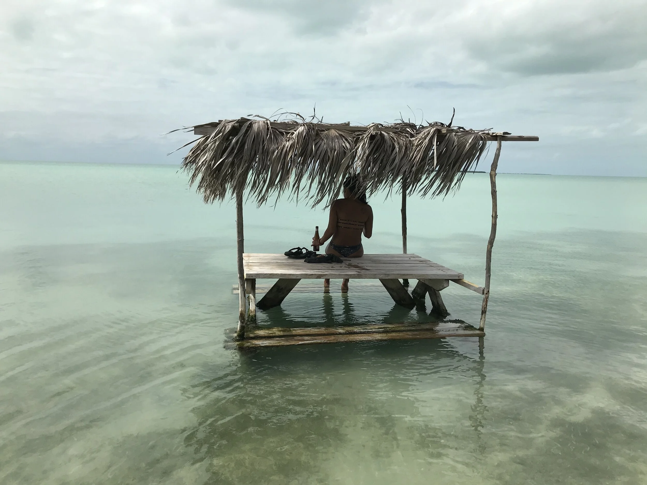 A Sunset to Remember at Secret Beach Cabanas, Belize — Exploratory