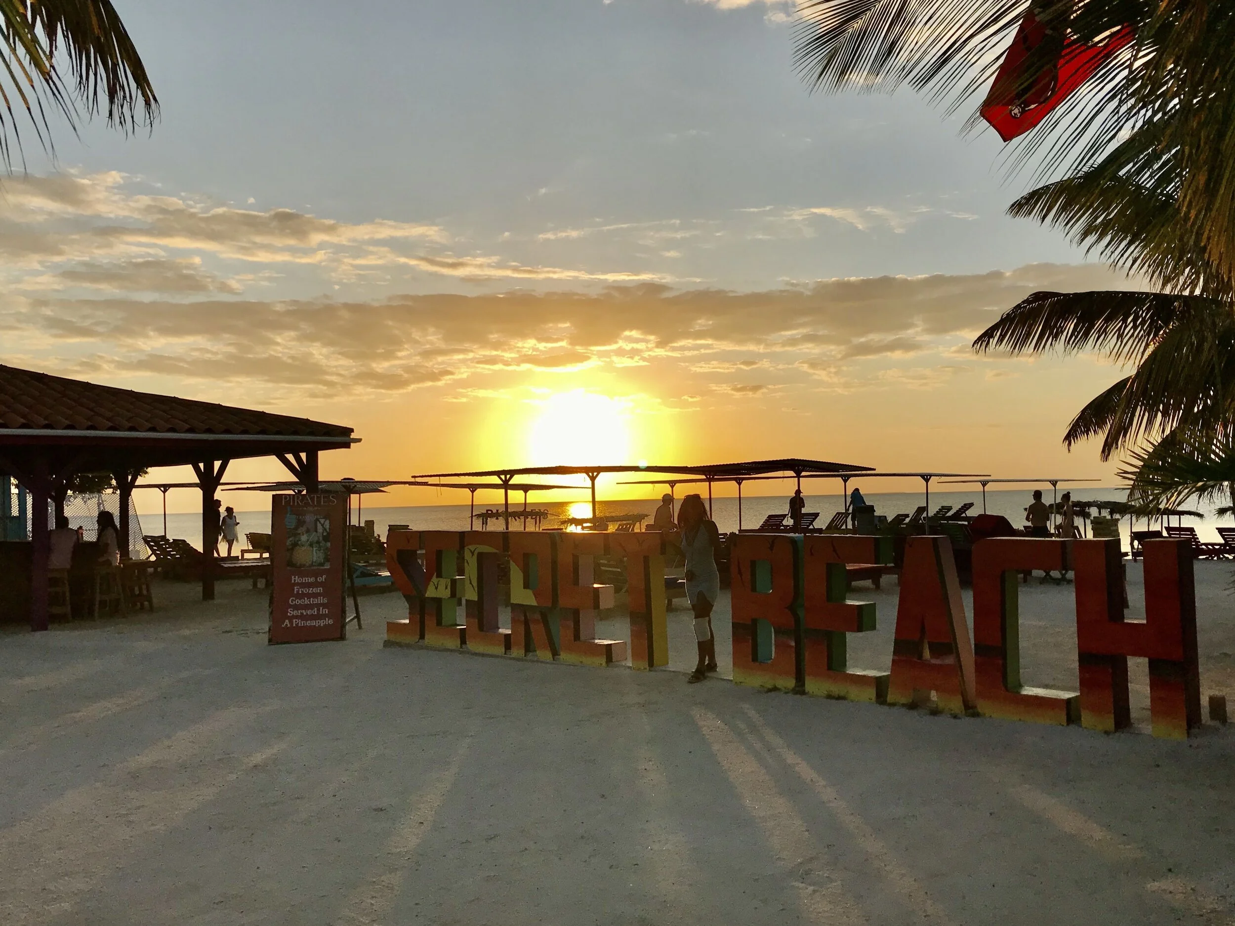 Secret Beach Cabanas, Belize — Exploratory Glory Travel Blog