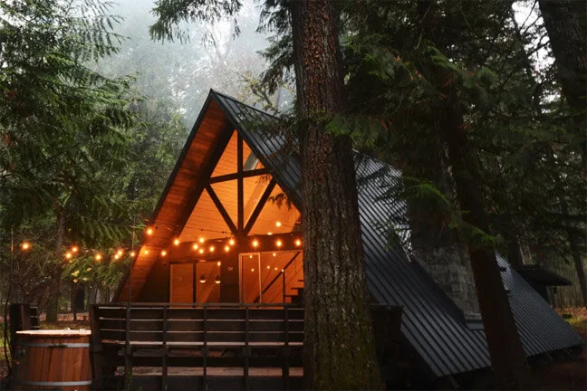 Big Fun at Little Owl Cabin in Mt. Rainier, Washington