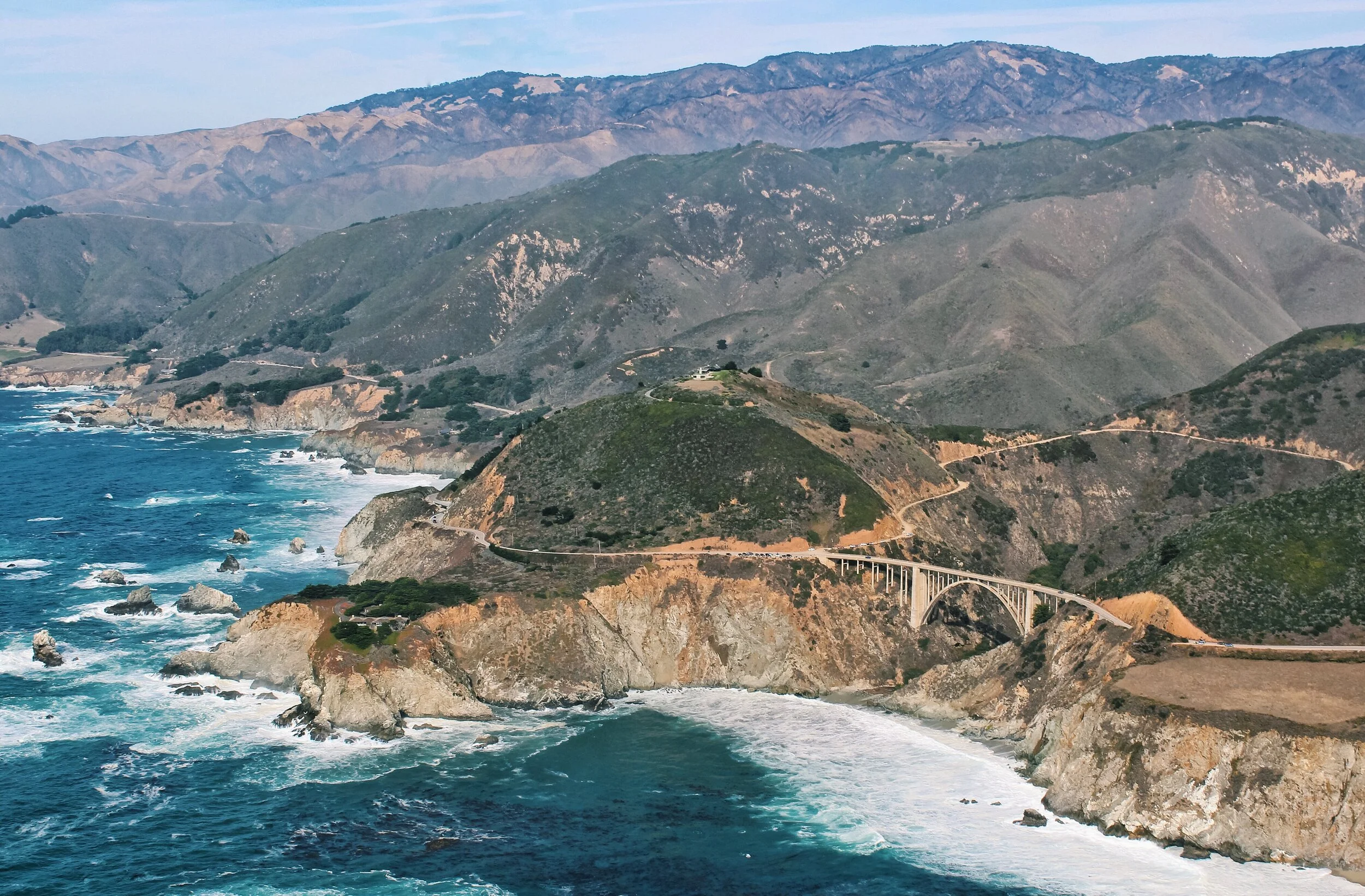 Bixby Bridge, Monterey, California
