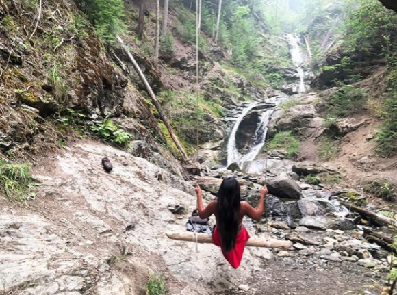 Evelyn Falls Trail