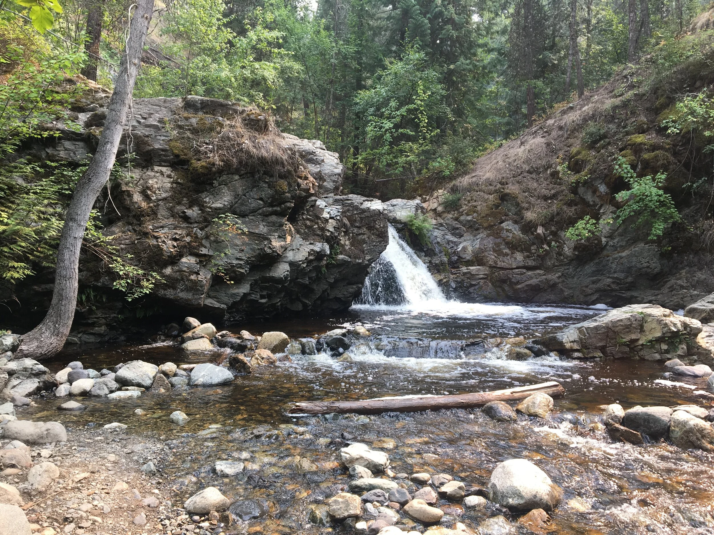 Mill Creek Regional Park, Kelowna, British Columbia — Exploratory Glory