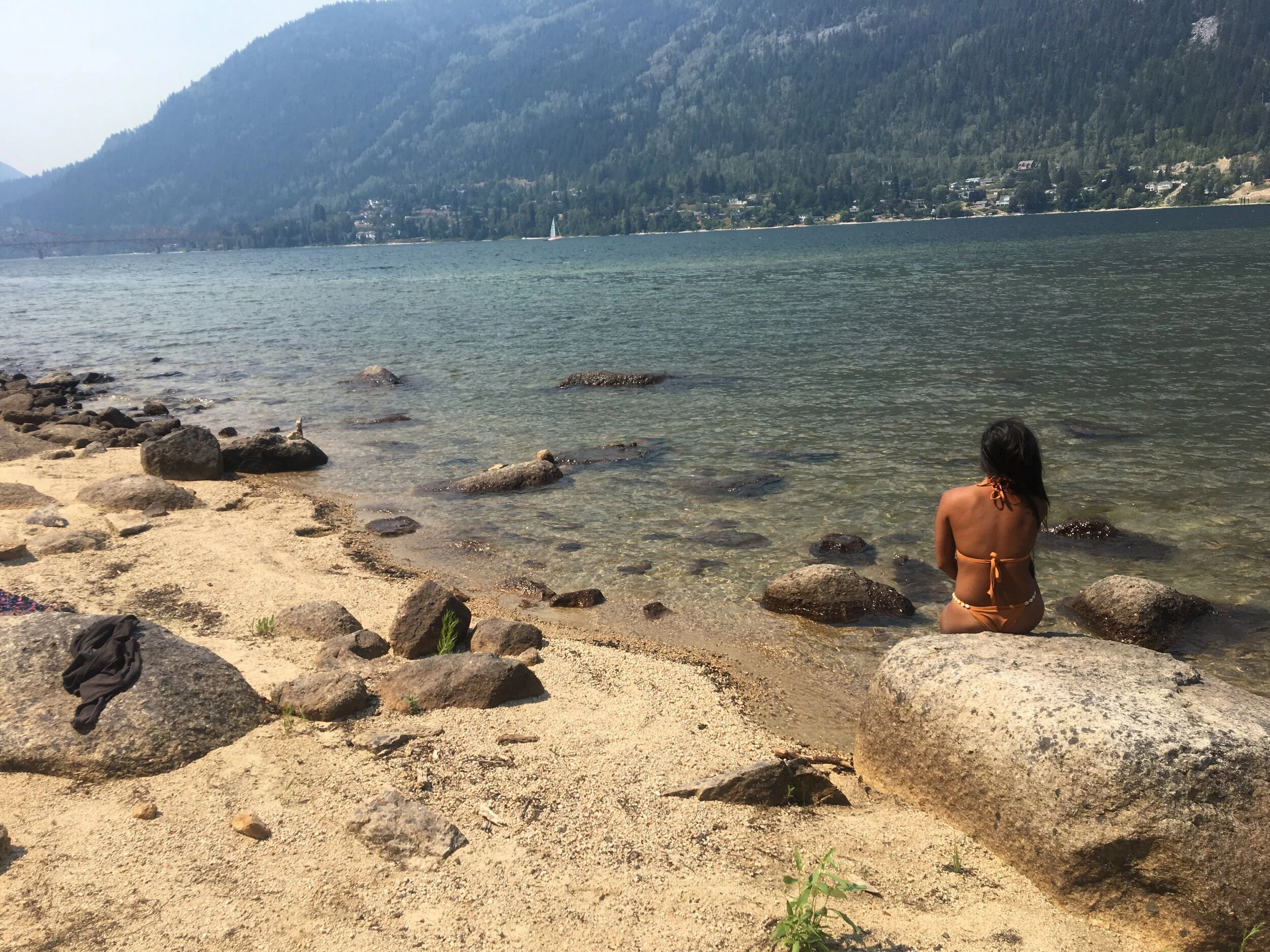Red Sands Beach, Nelson