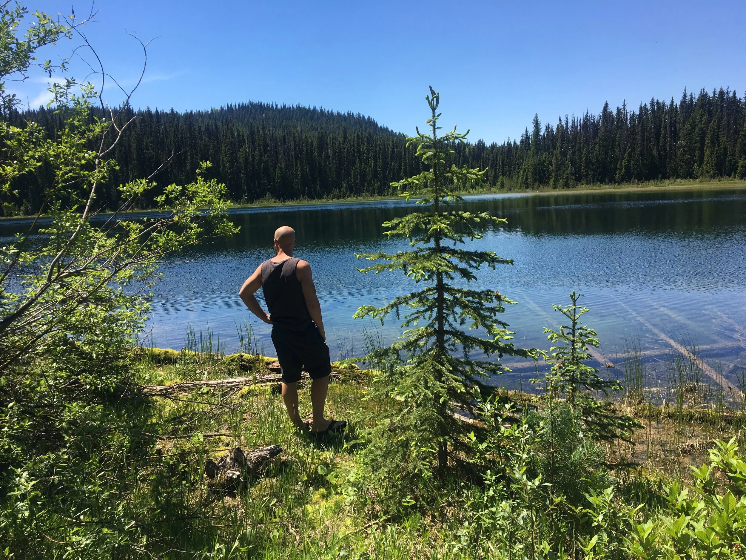 Lost Lake, Cherryville, BC — Exploratory Glory Travel Blog