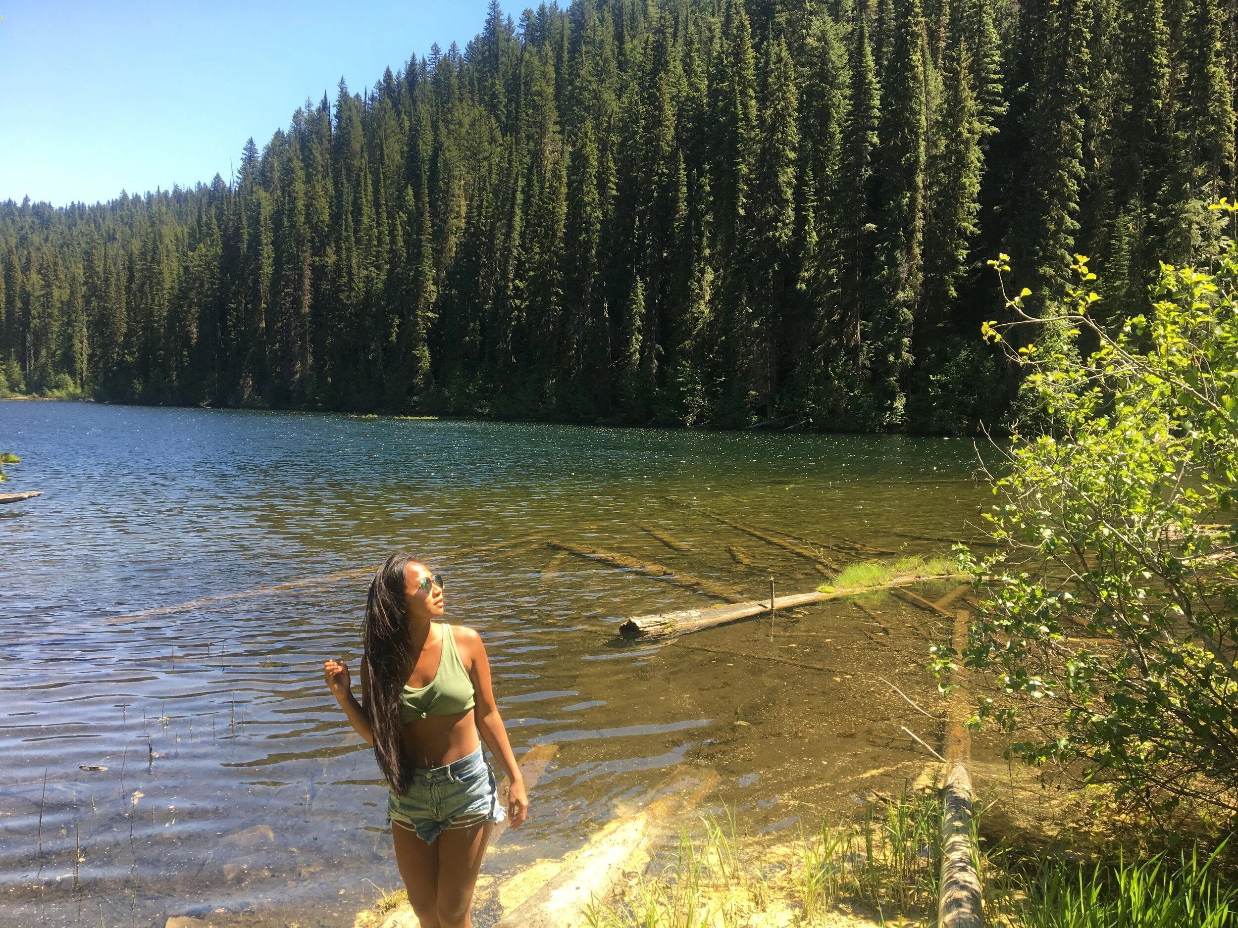 Lost Lake, Cherryville, BC