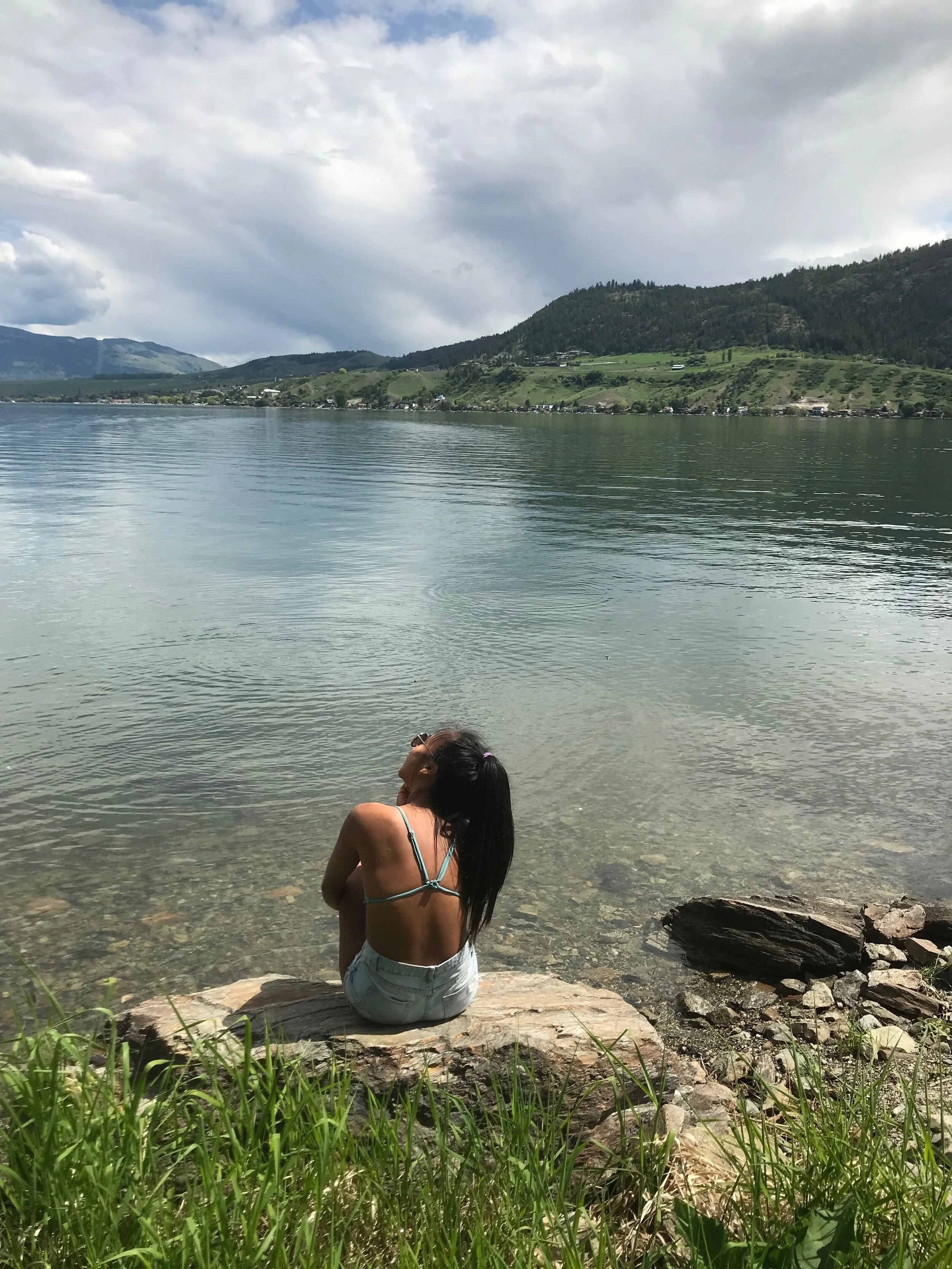 Foster Road Beach, Vernon