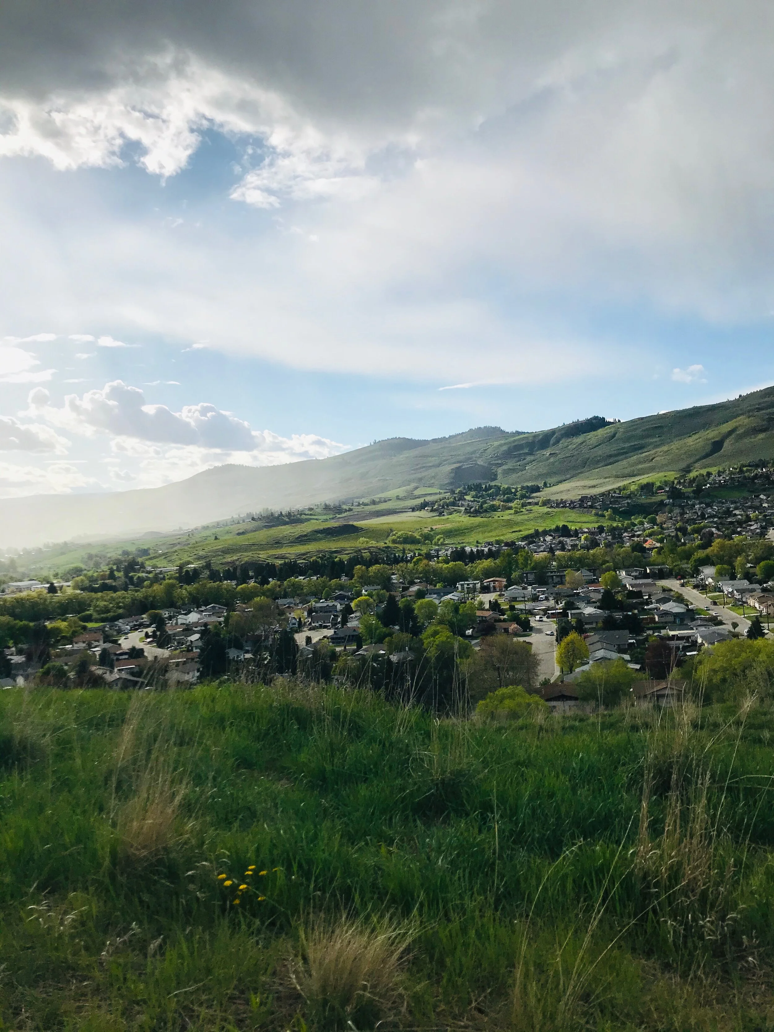 Okanagan College Connector, Vernon, British Columbia