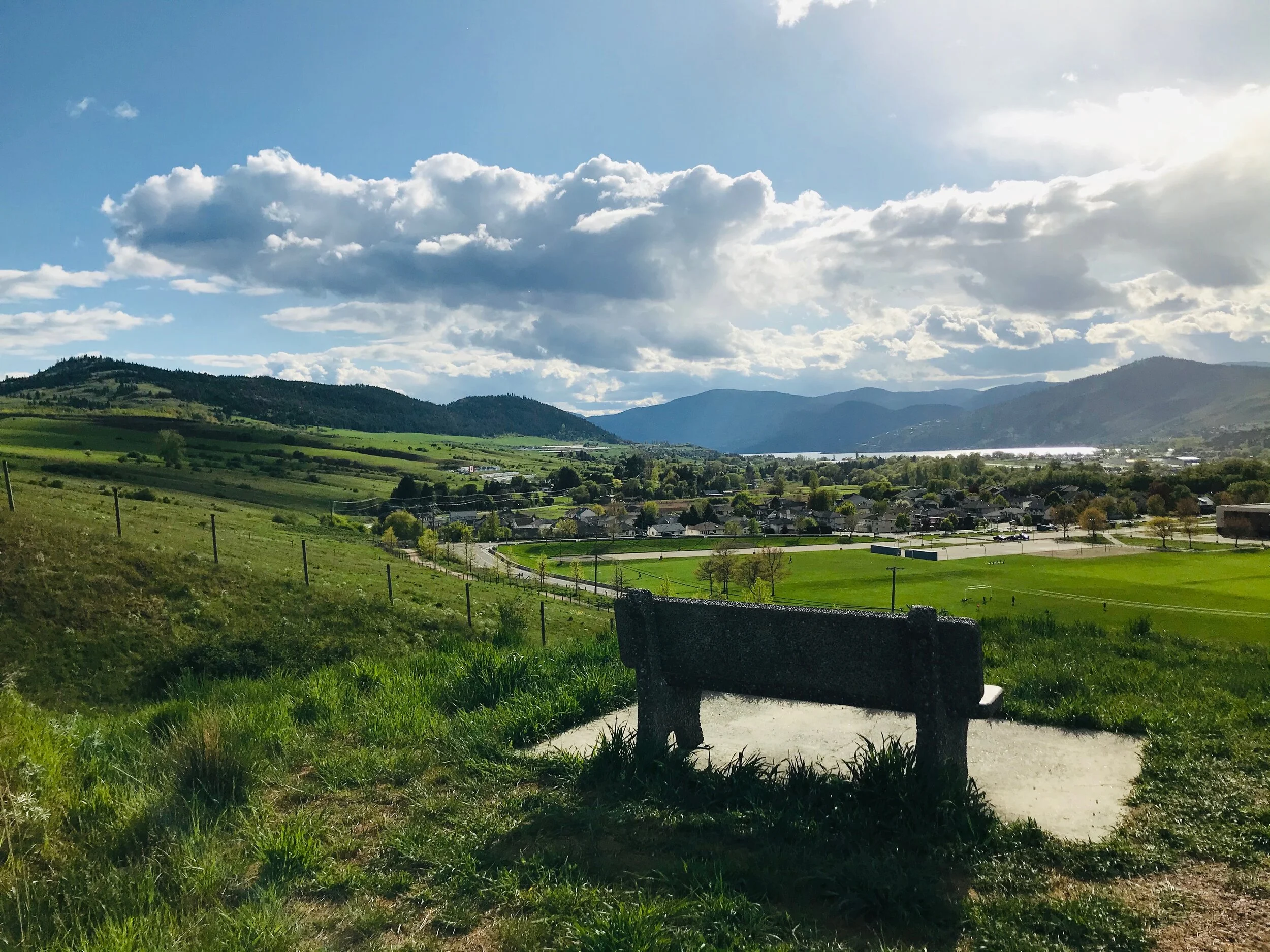 Okanagan College Connector, Vernon, British Columbia