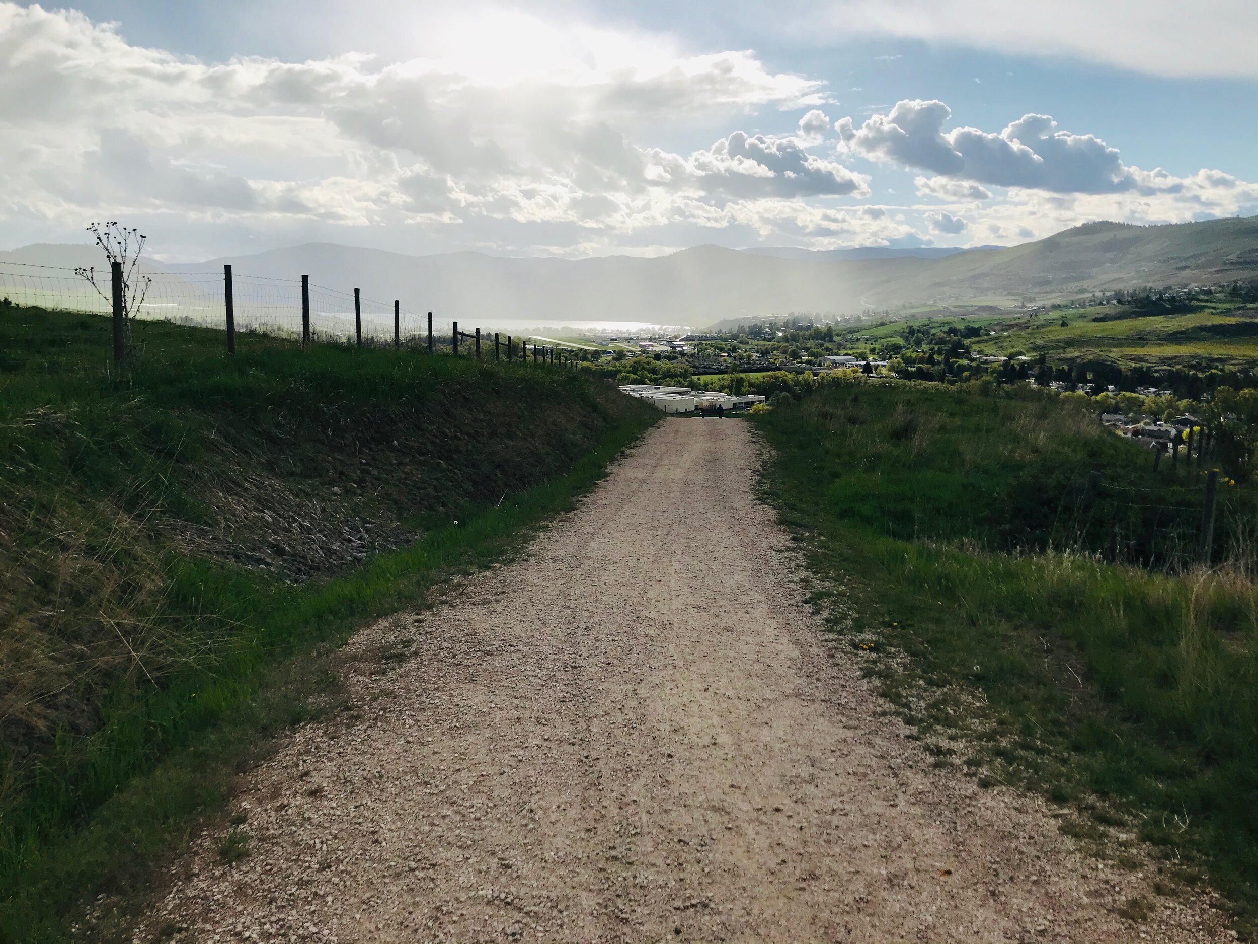 Okanagan College Connector, Vernon, British Columbia
