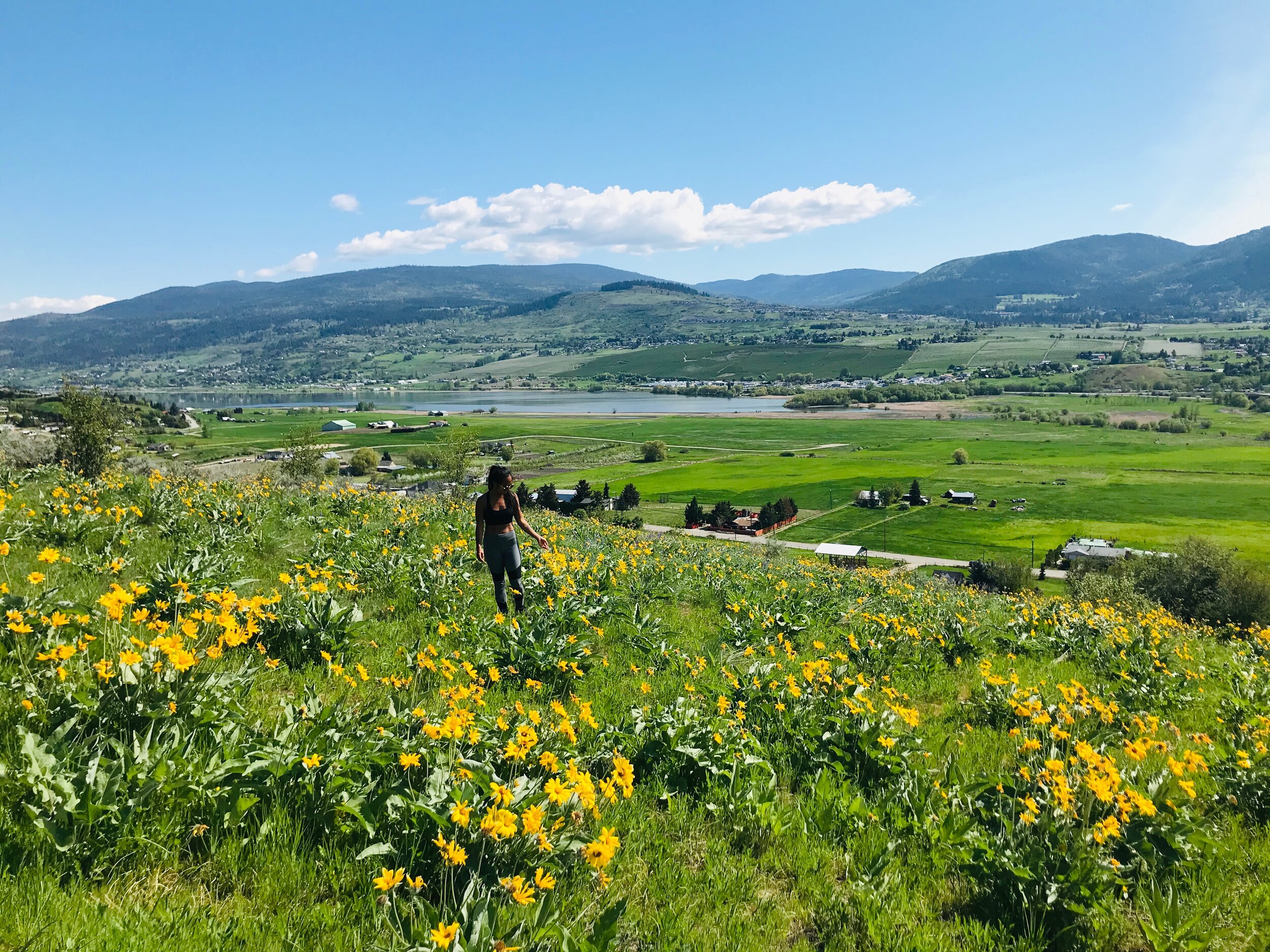 Grey Canal Trail, Vernon, BC