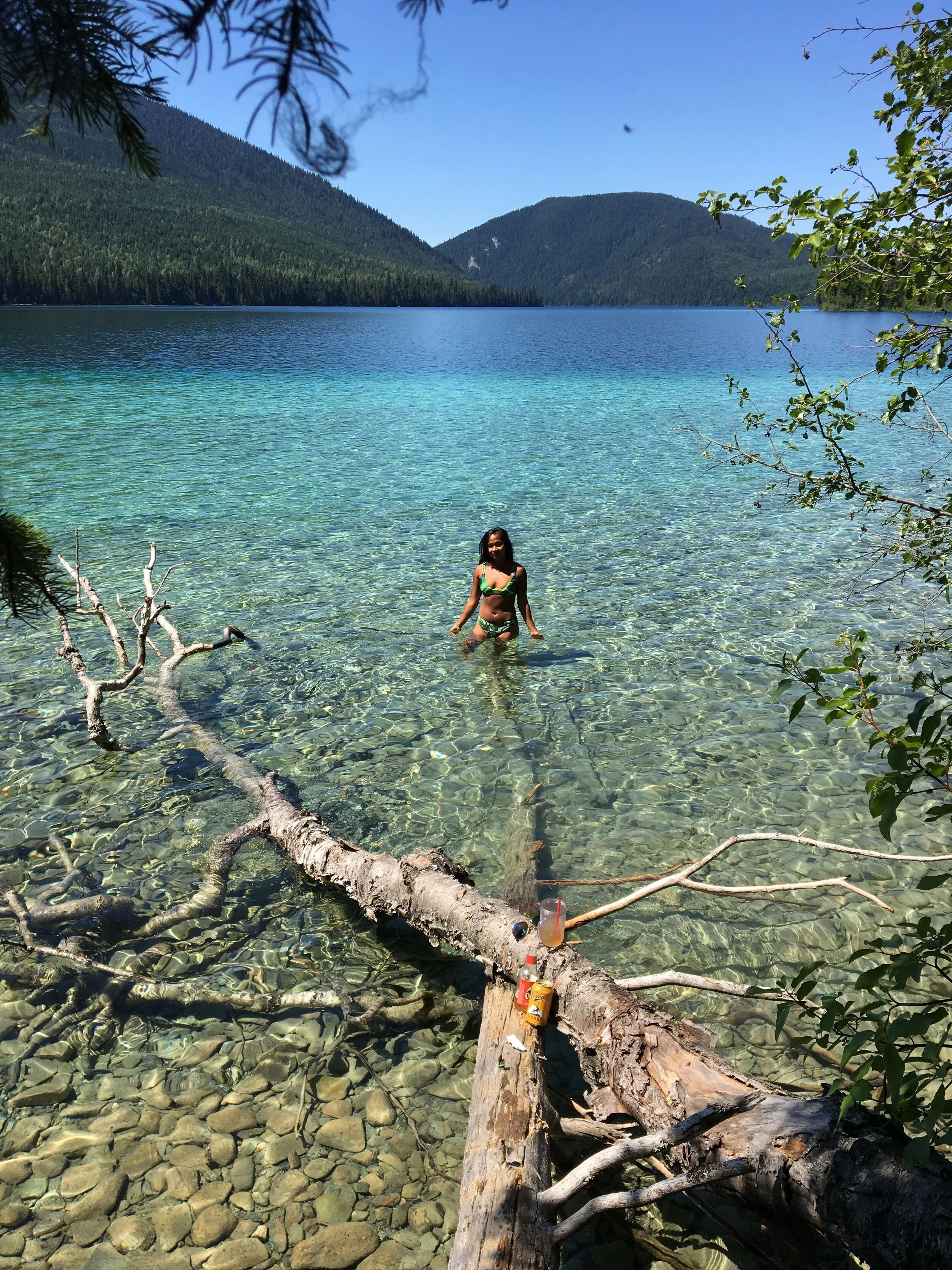 Johnson Lake, Barriere, British Columbia