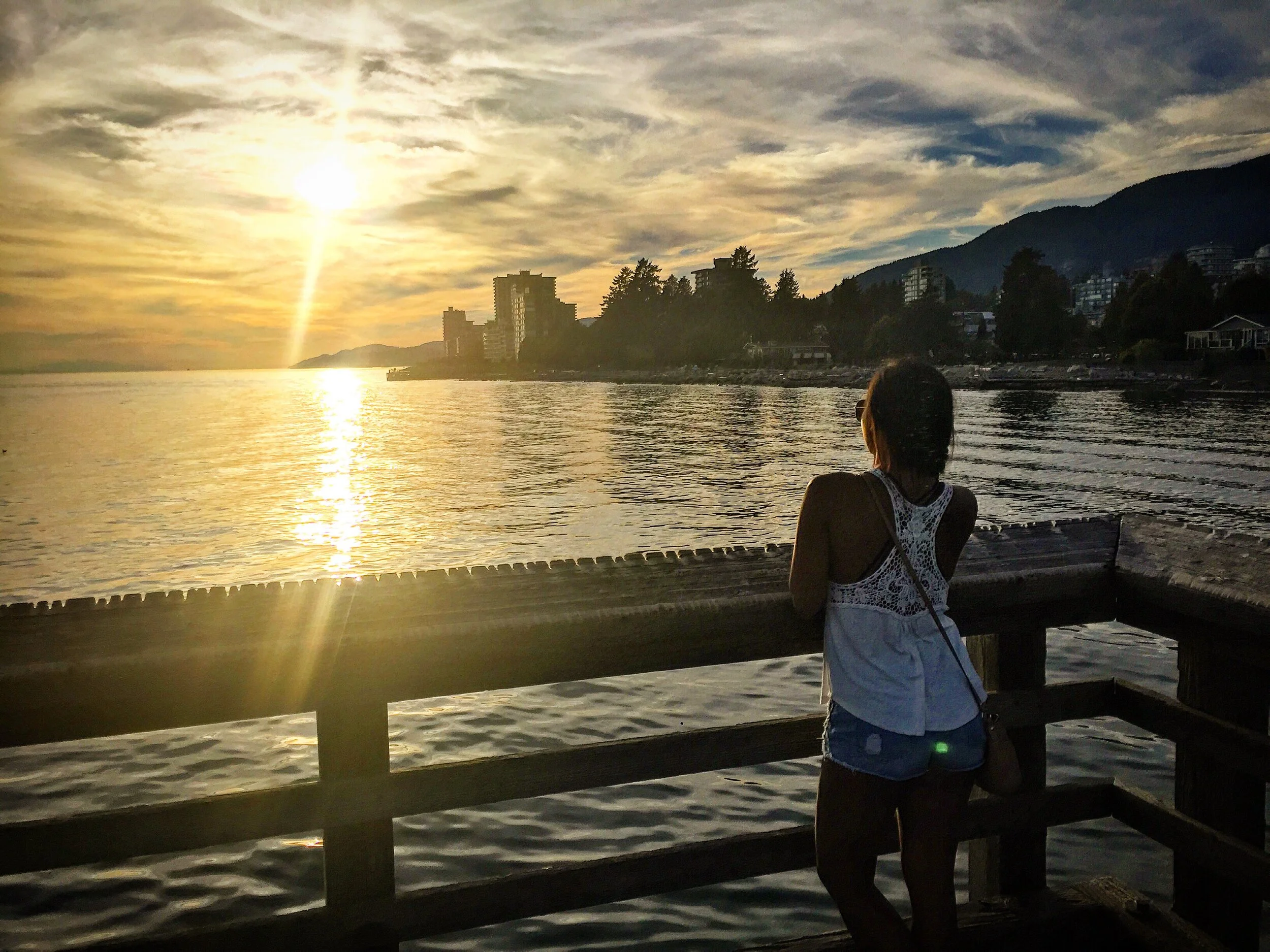 West Vancouver Centennial Seawalk
