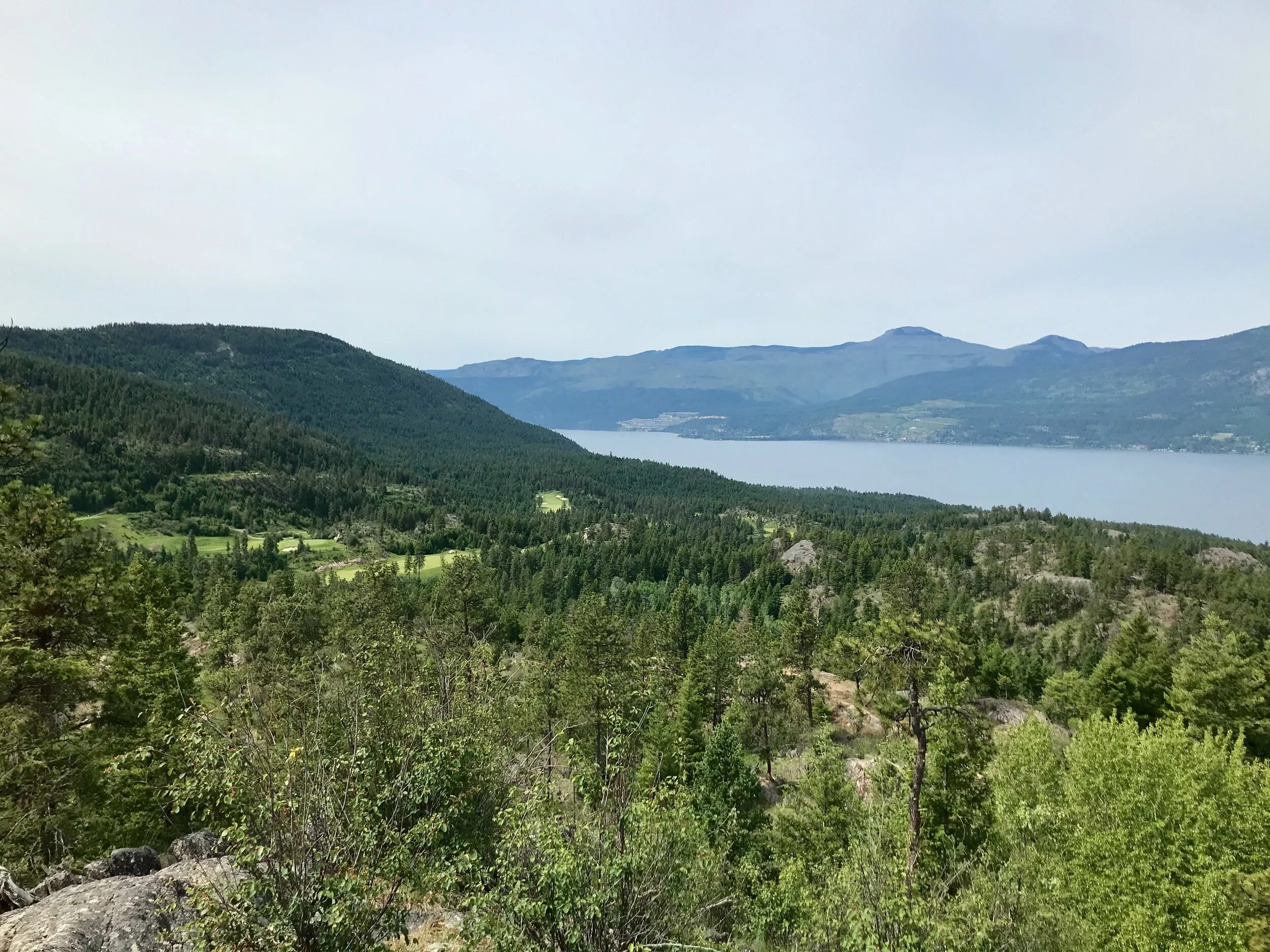 Okanagan Lake Lookout Loop