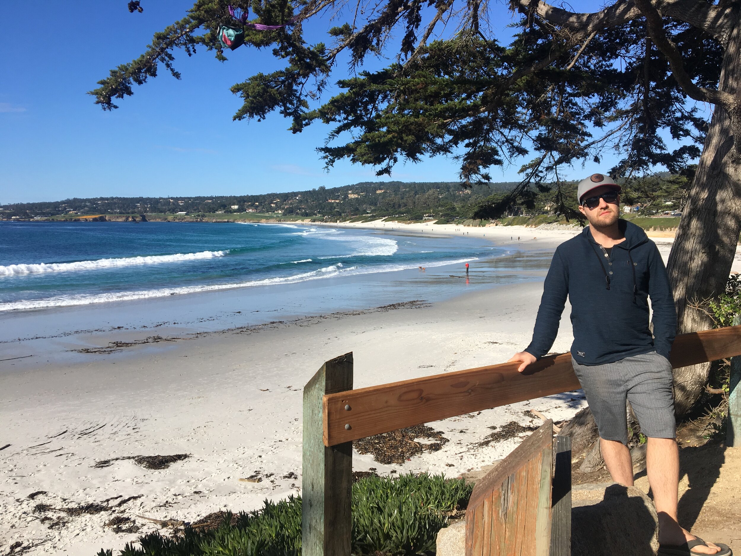 Carmel Beach, California