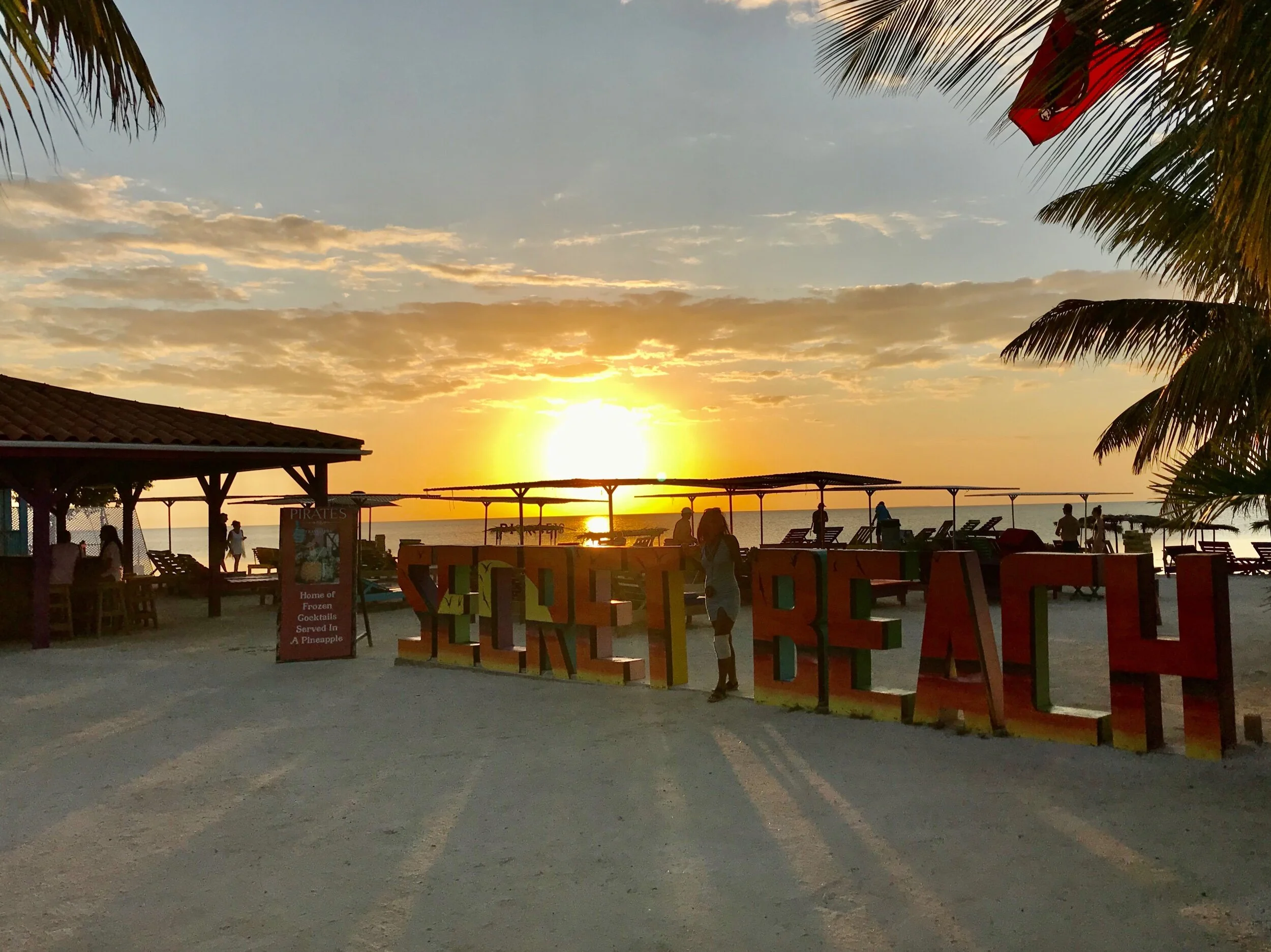 Secret Beach, Belize