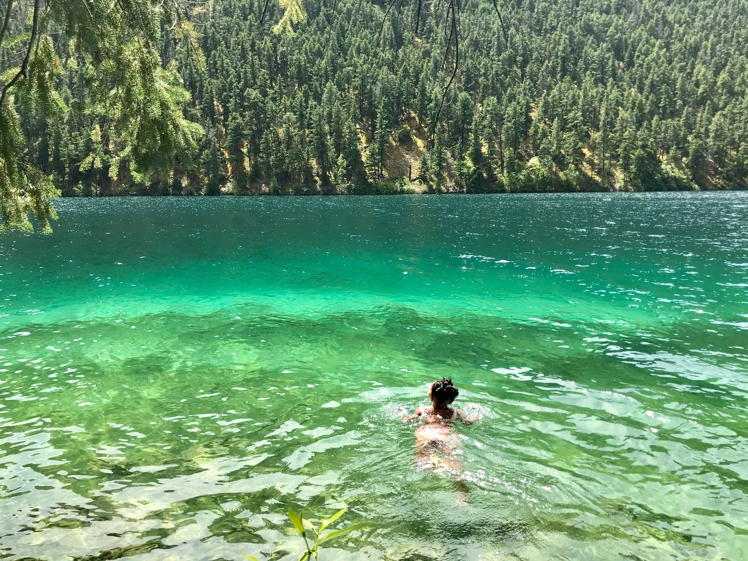 Pavilion Lake — Exploratory Glory Travel Blog