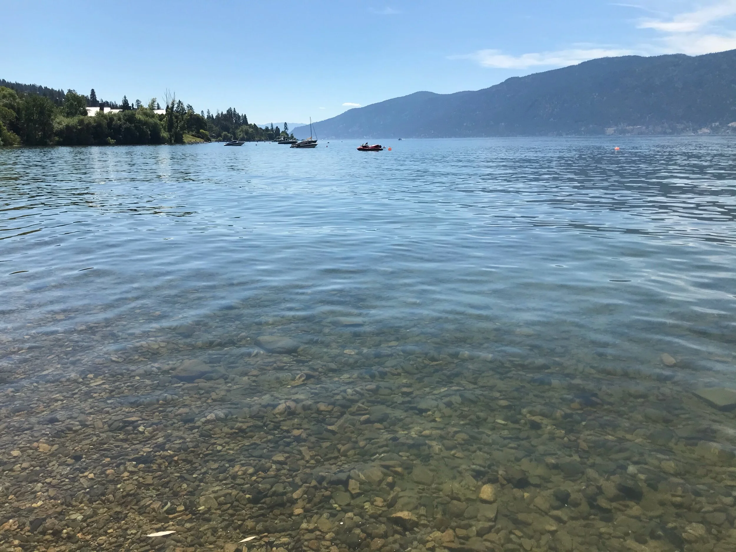 Pixie Beach, Lake Country, British Columbia