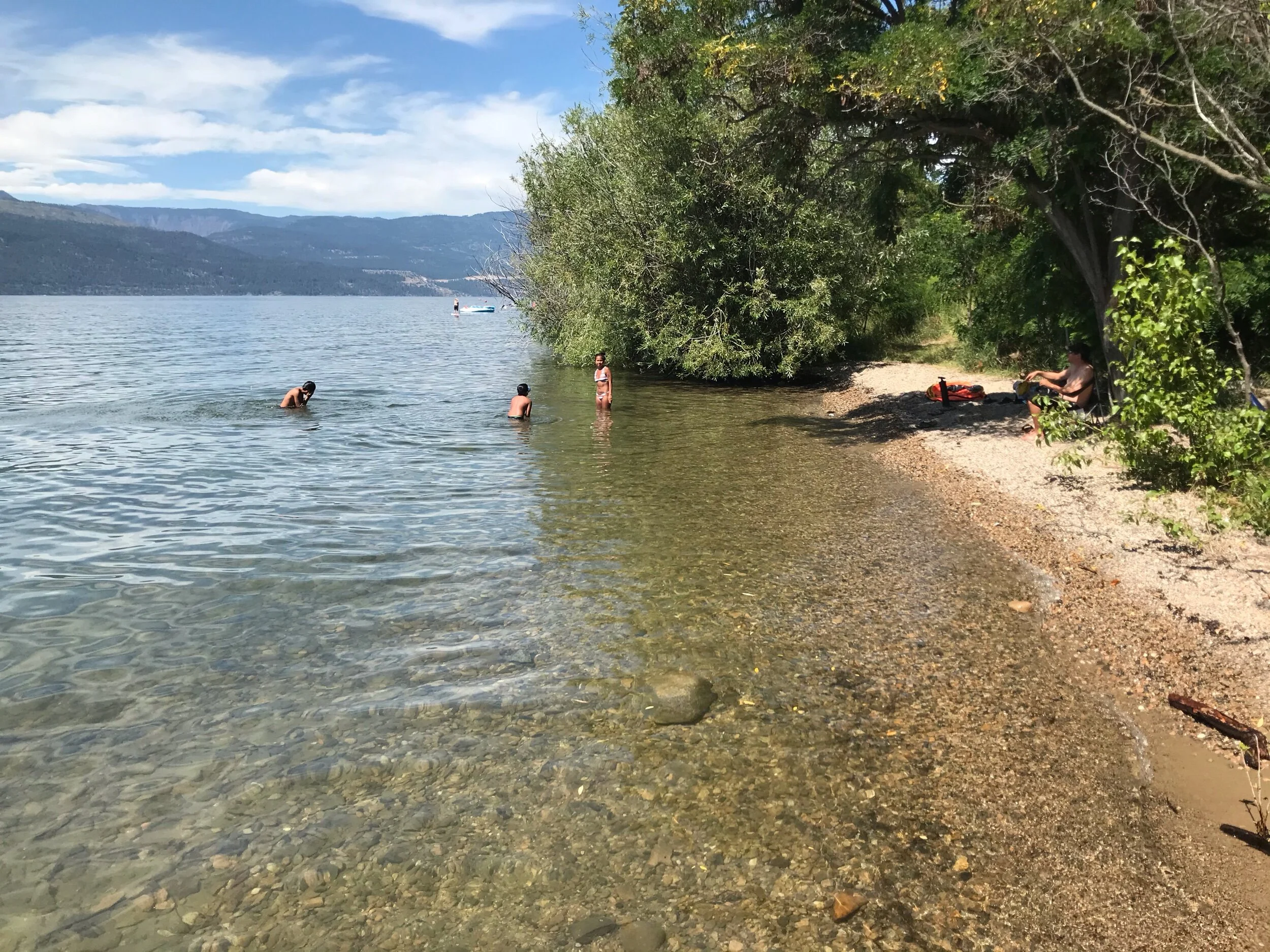 Pixie Beach, Lake Country, British Columbia