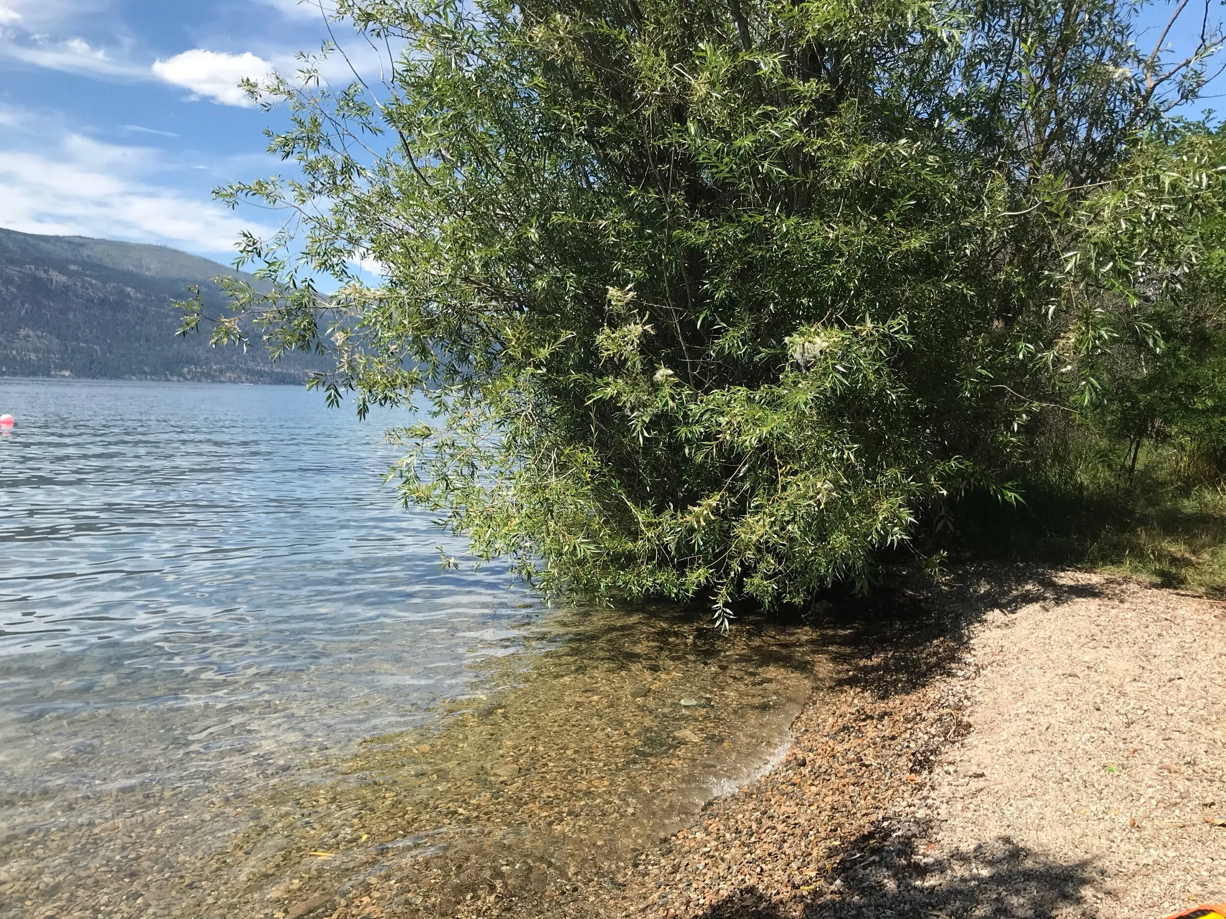 Pixie Beach, Lake Country, British Columbia