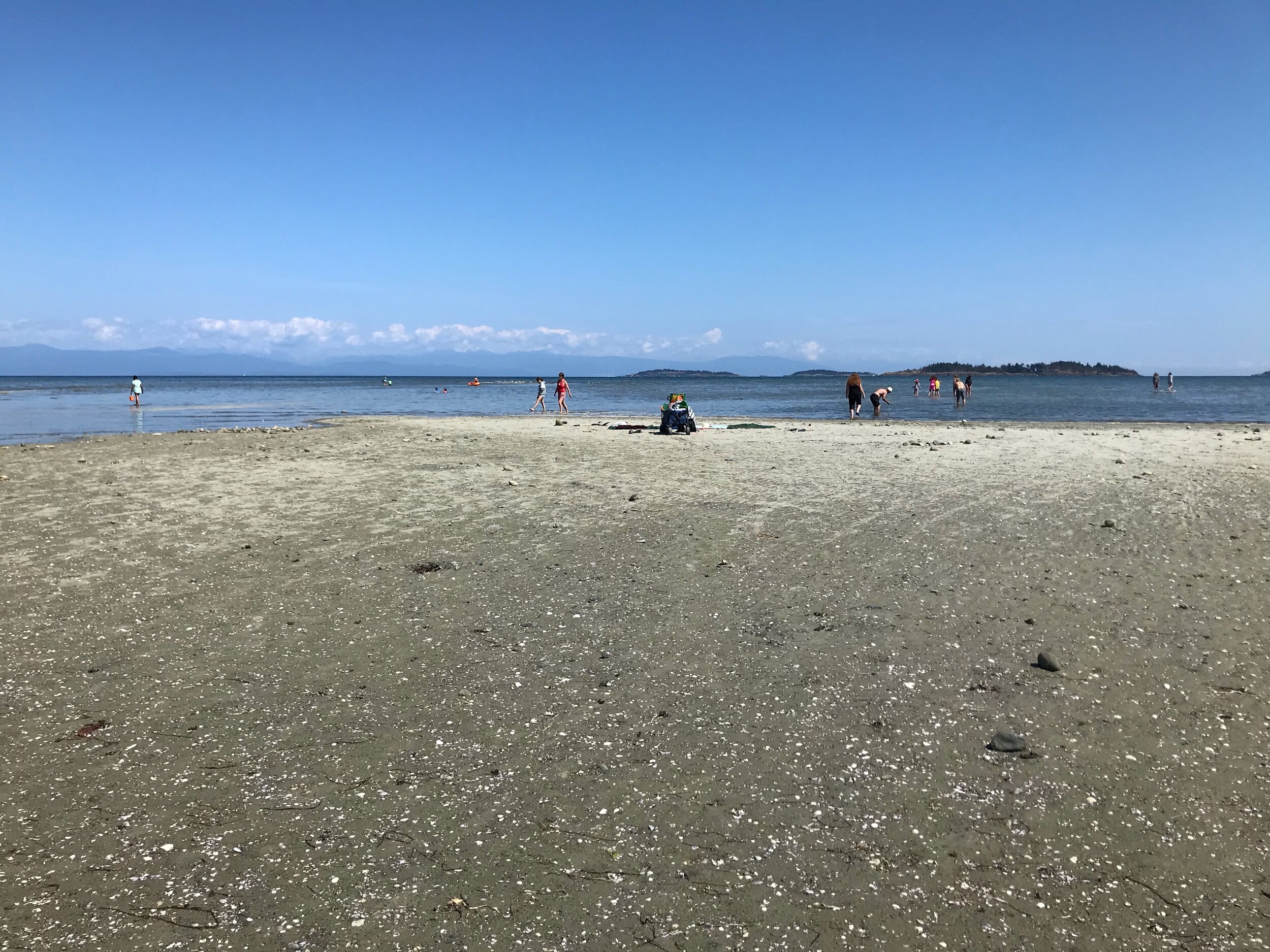 Rathtrevor Beach Provincial Park, Vancouver Island, British Columbia