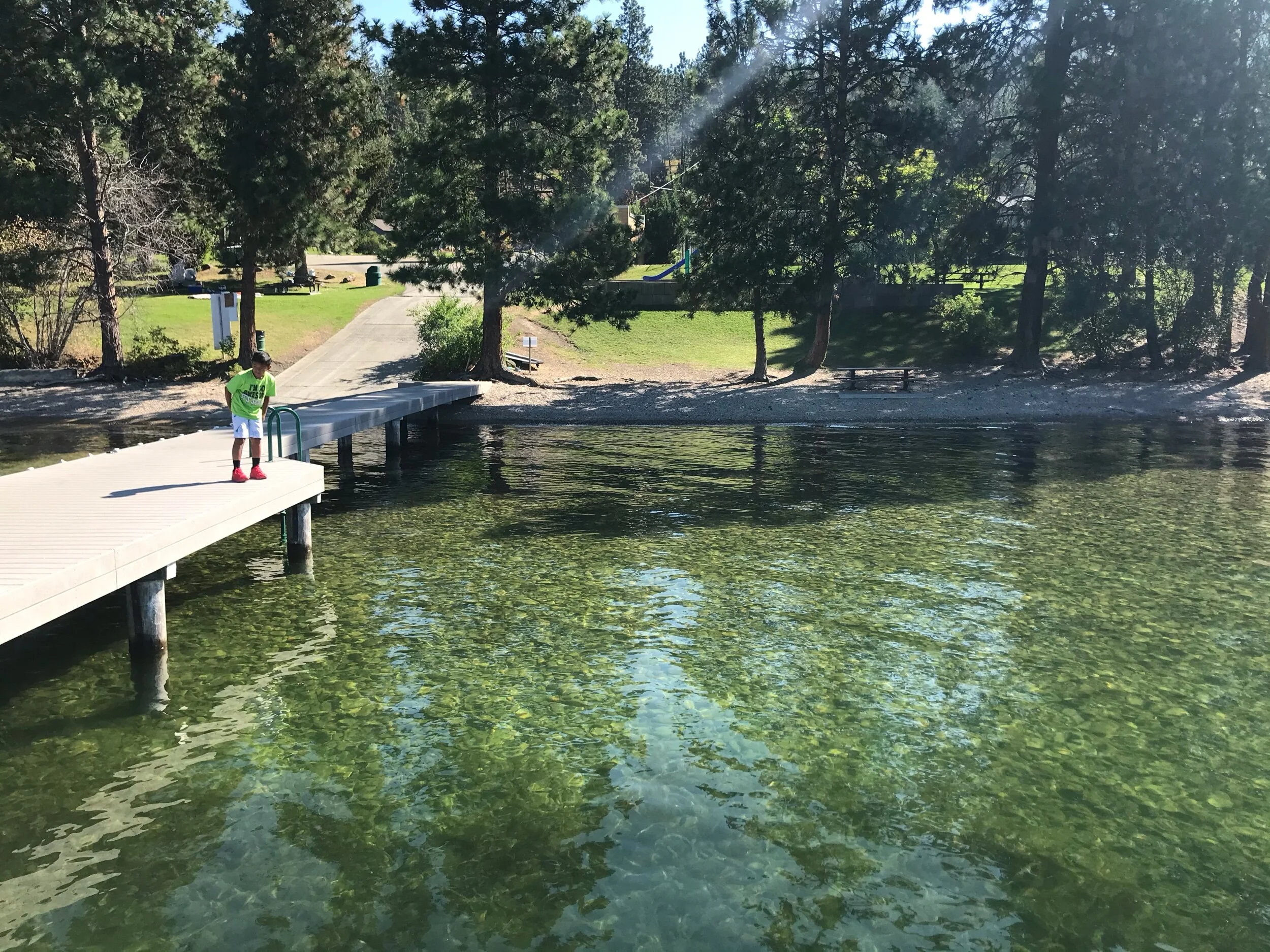 Coral Beach Park, Lake Country, Okanagan Valley — Exploratory Glory