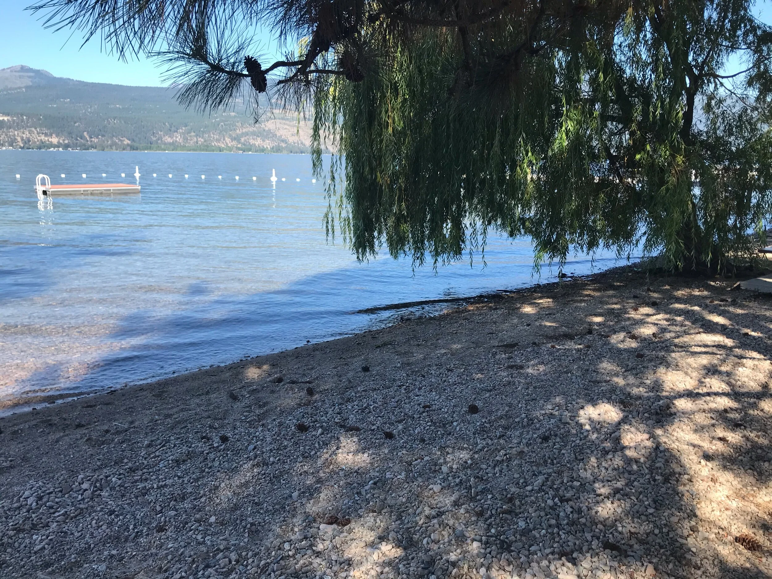 Coral Beach Park, Lake Country, Okanagan Valley — Exploratory Glory