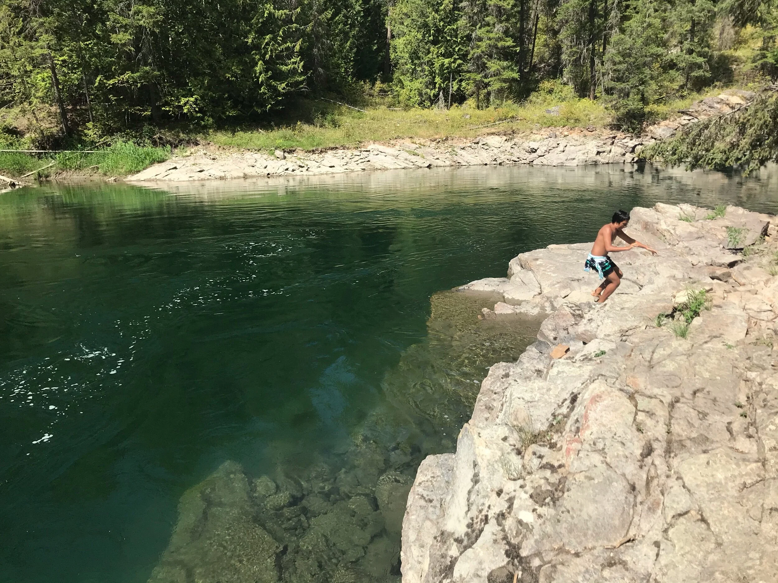 Shuswap River, Okanagan Valley, British Columbia — Exploratory Glory
