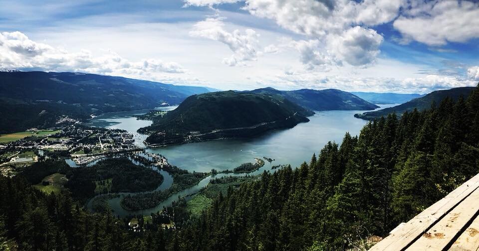 Sicamous Lookout Exploratory Glory Travel Blog Tinyhouse Living Travel Deals