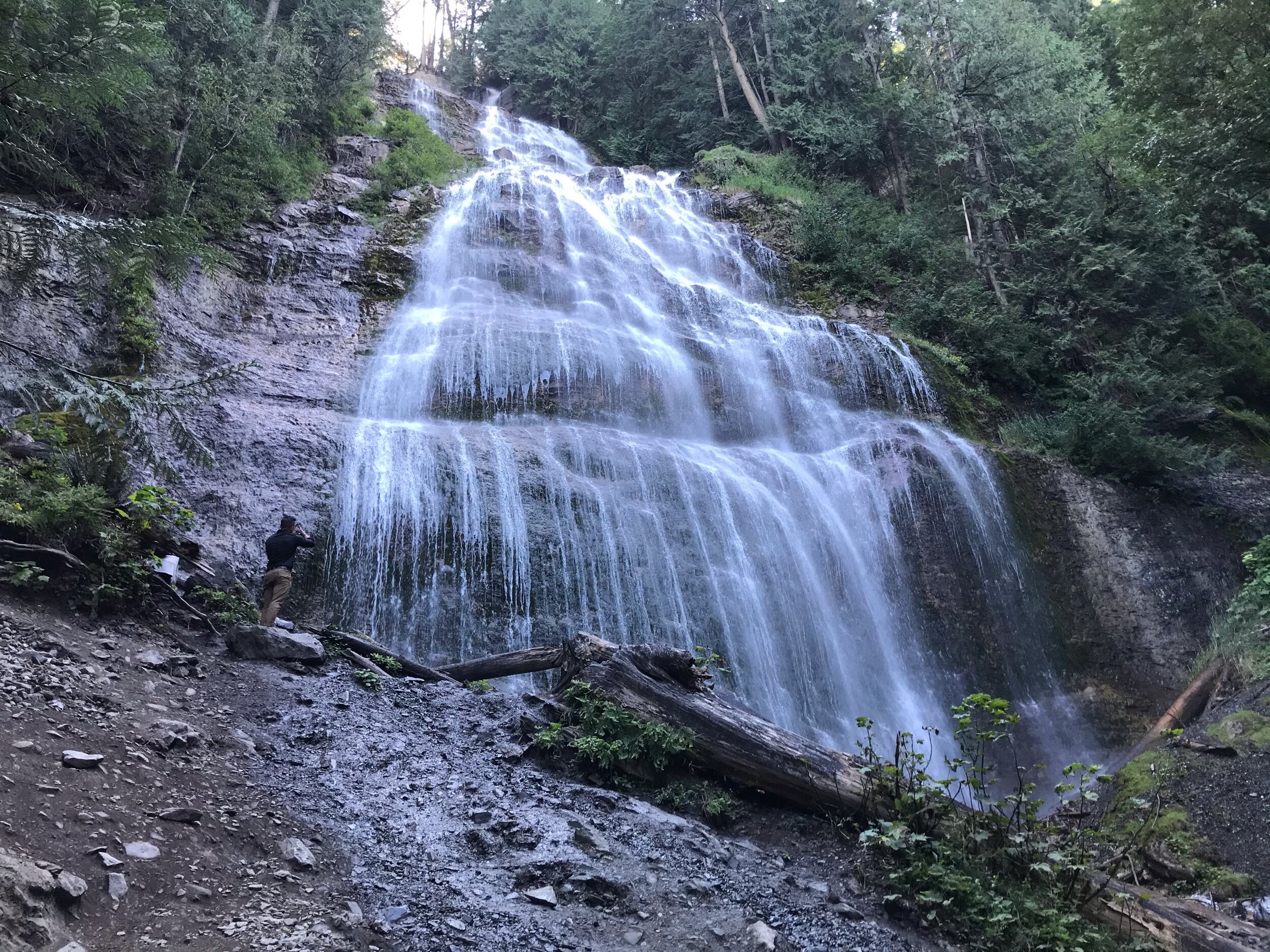 Bridal Veil Falls, British Columbia, Canada — Exploratory Glory Travel