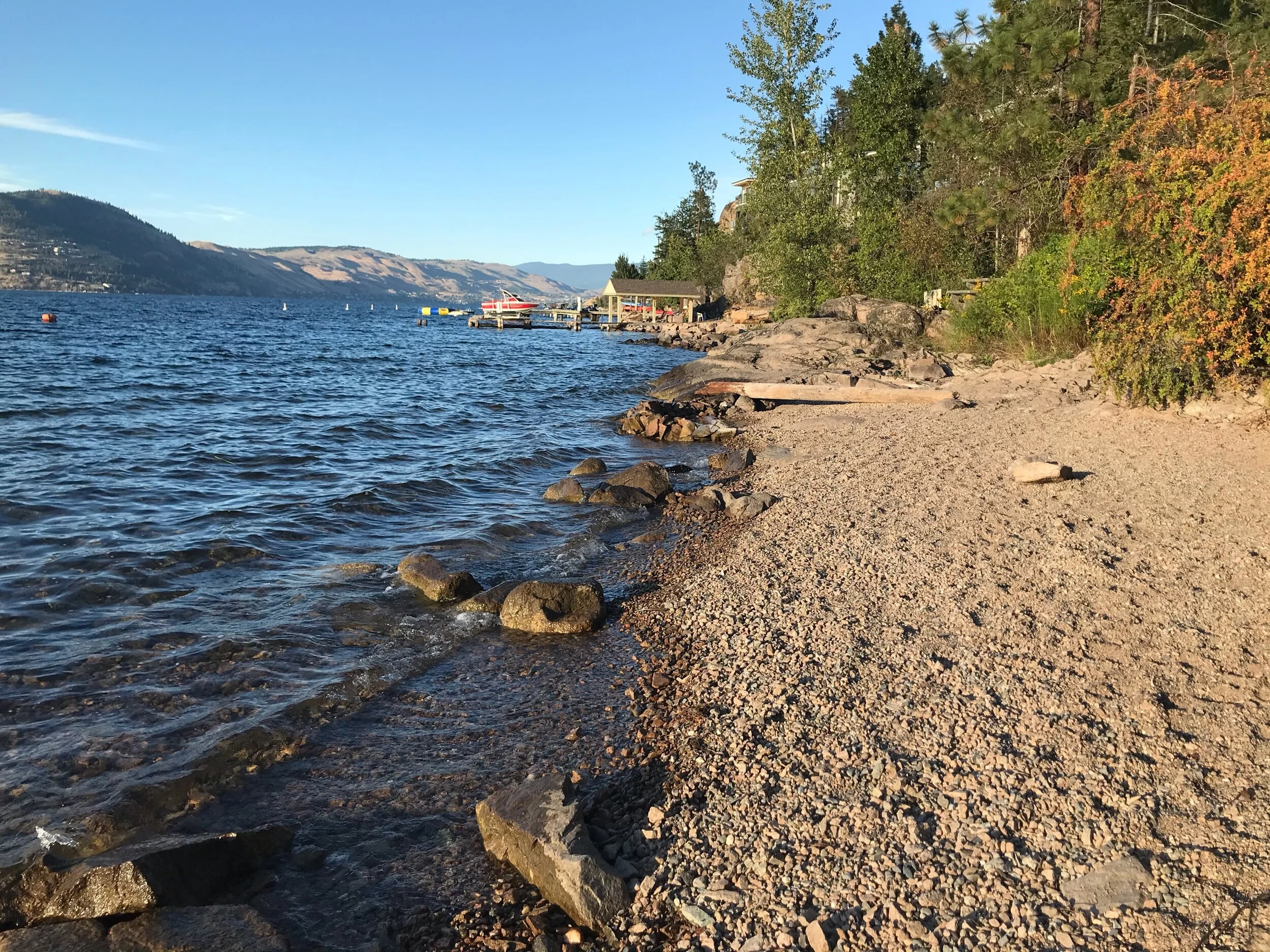 Whitepoint Beach, Vernon
