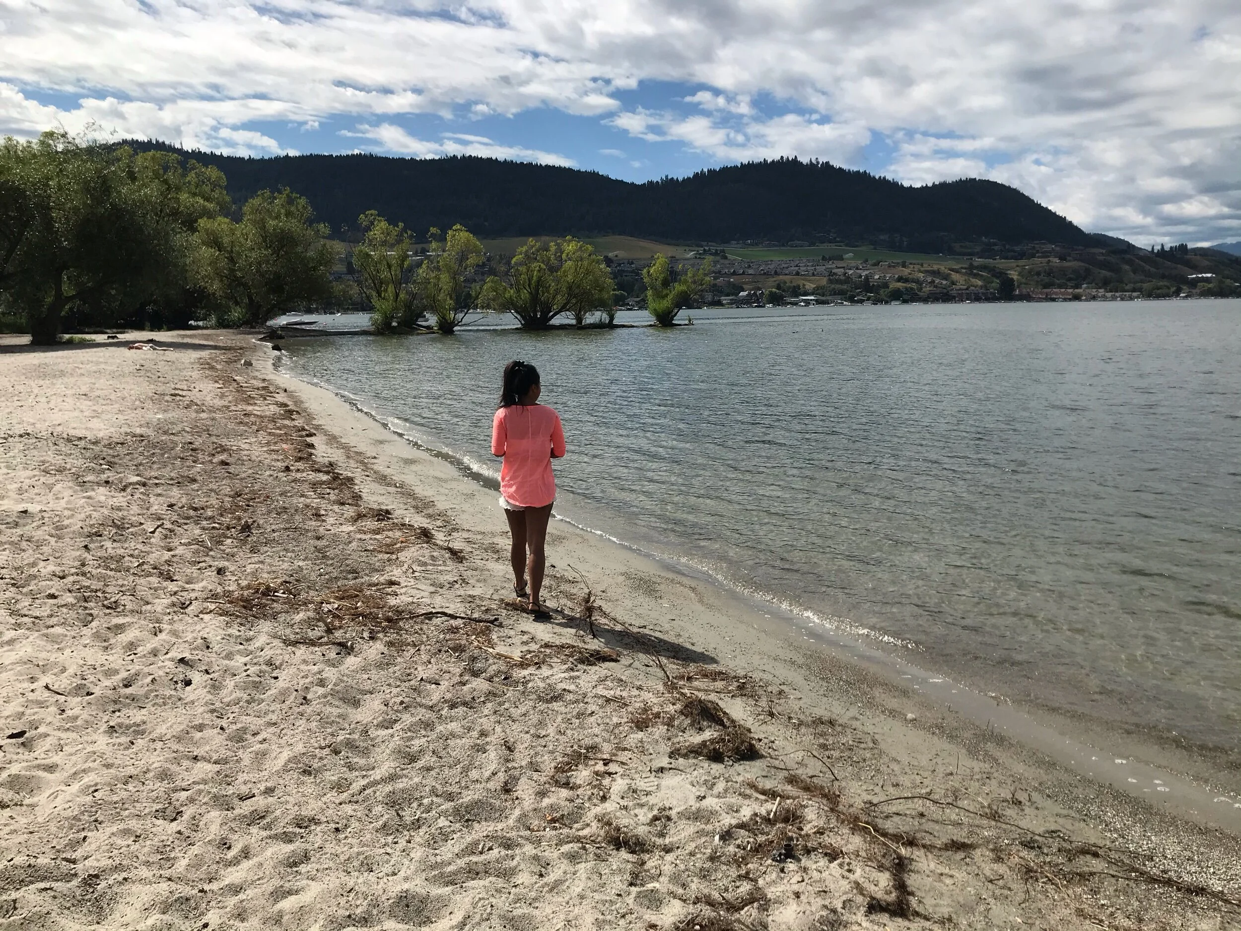 Kin Beach, Vernon