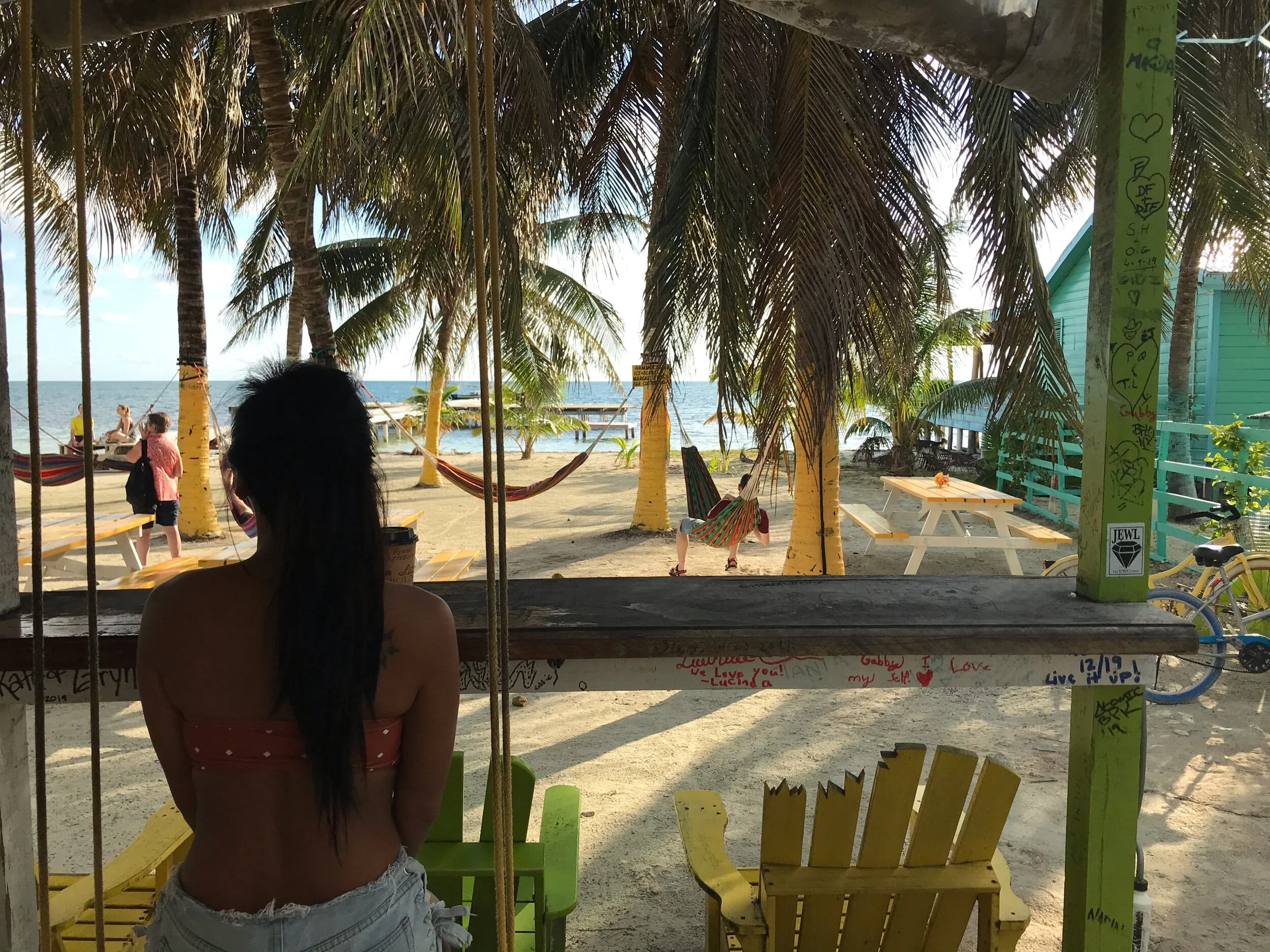 Ice and Beans Cafe, Caye Caulker