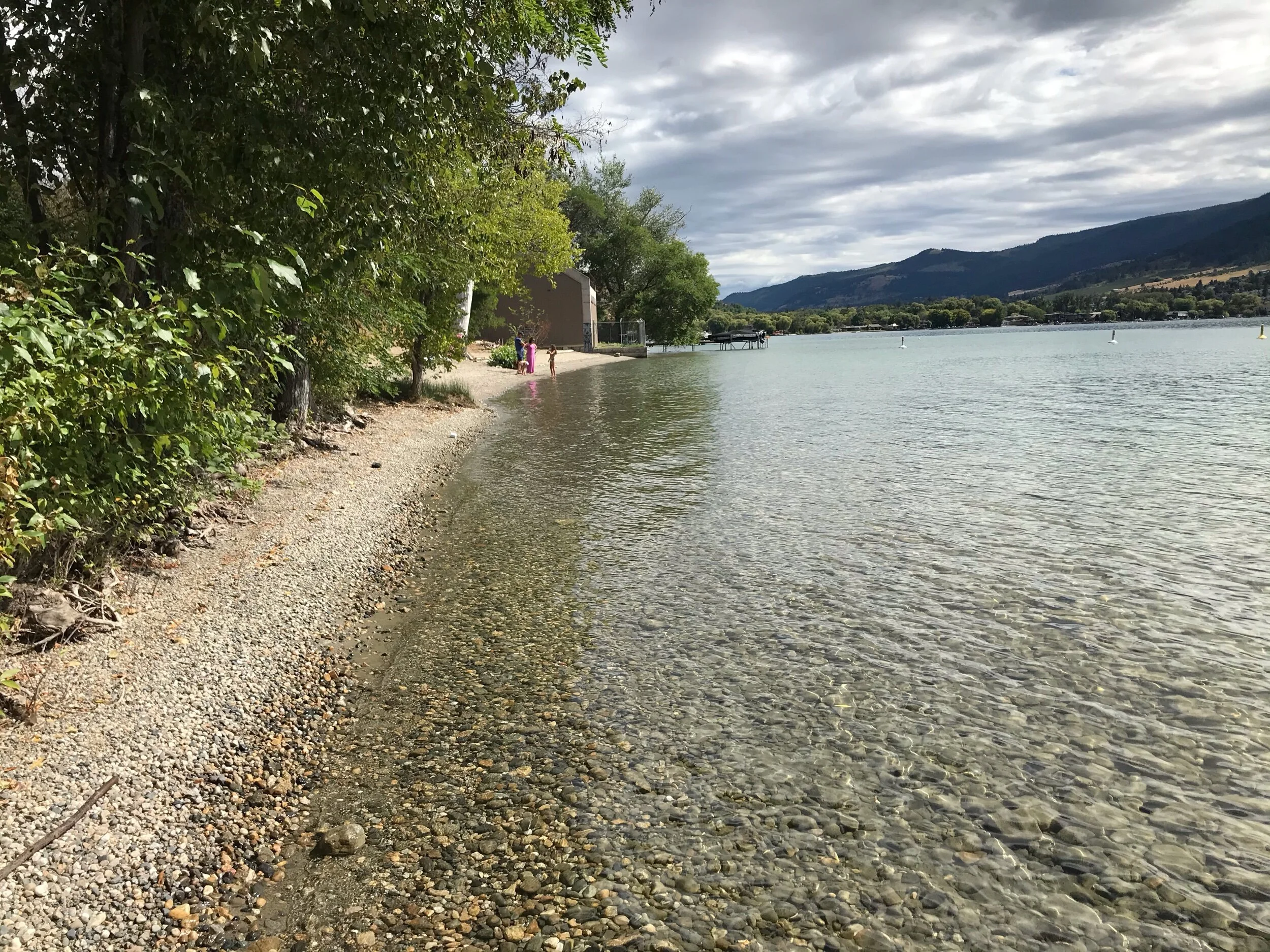 Pumphouse Beach, Vernon