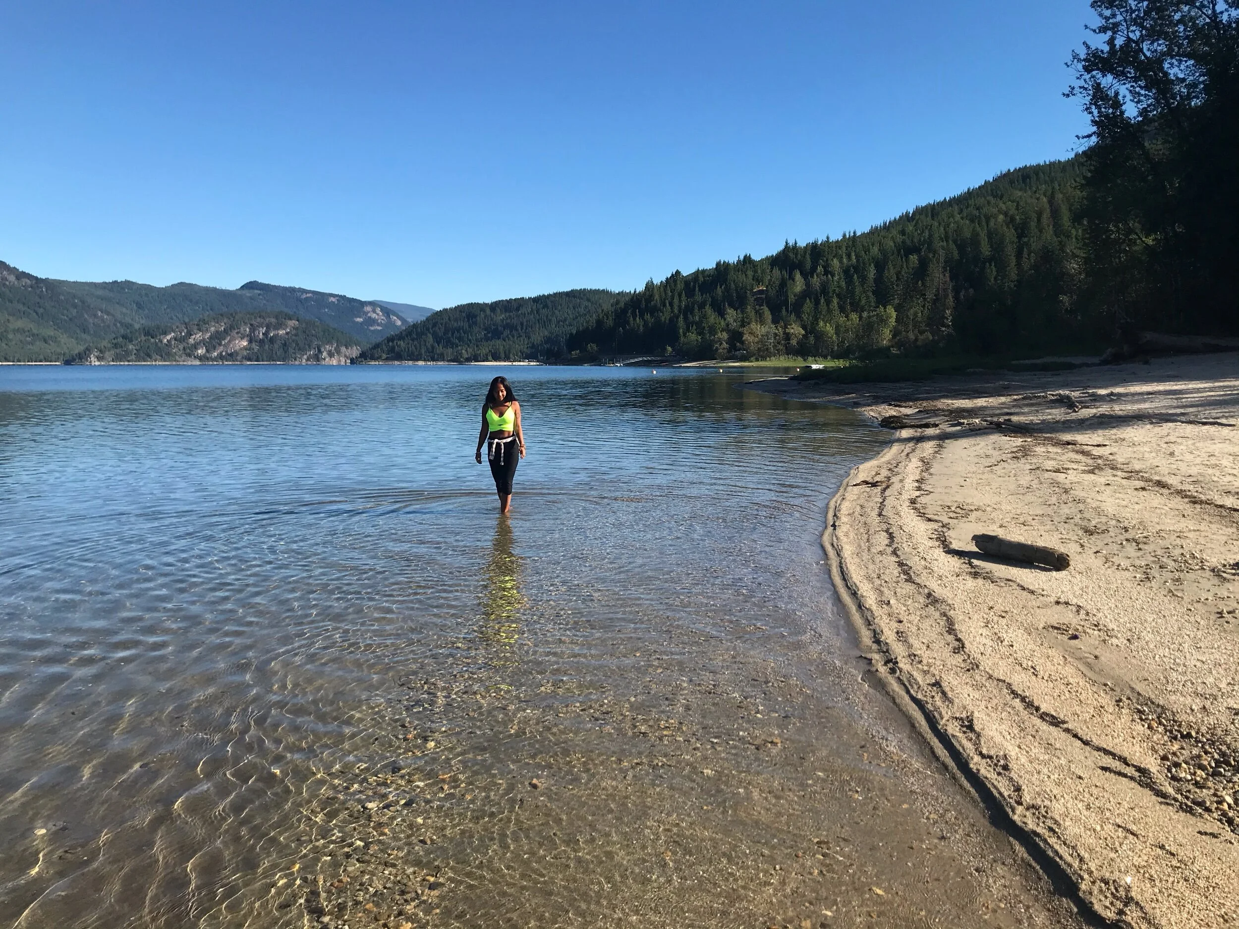 Mara Provincial Park, Shuswap