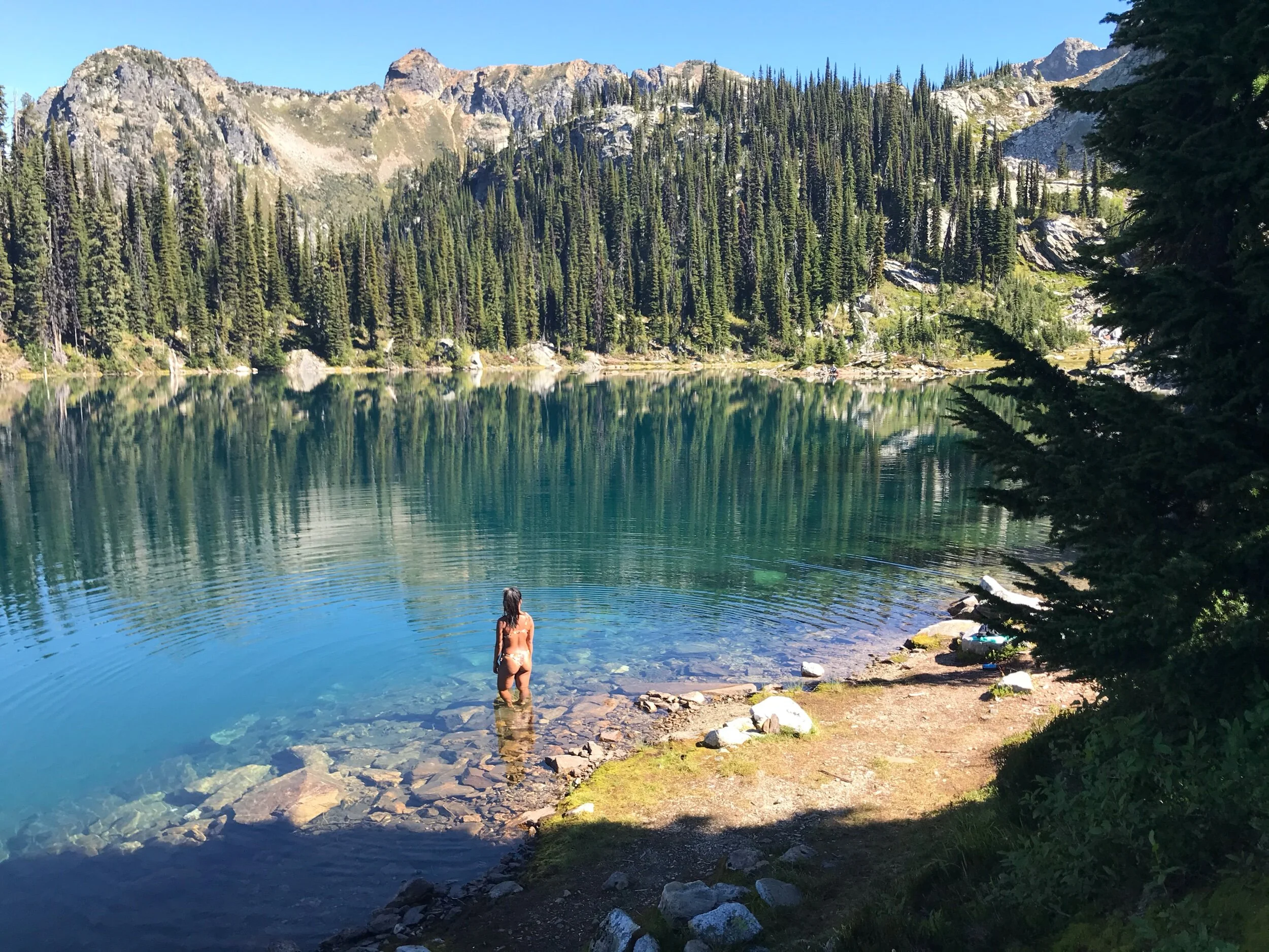 Eva Lake, Revelstoke