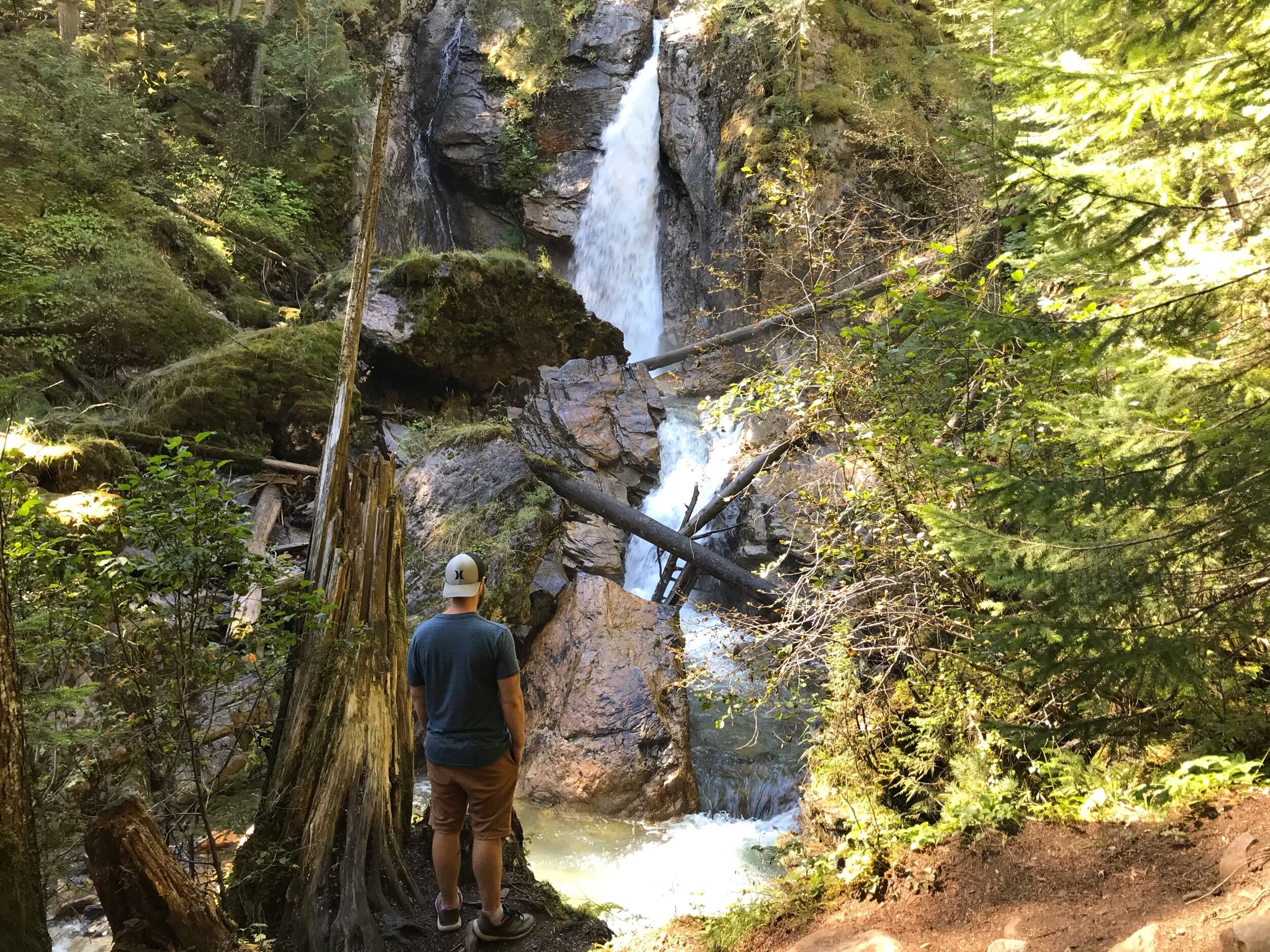 Begbie Falls, Revelstoke