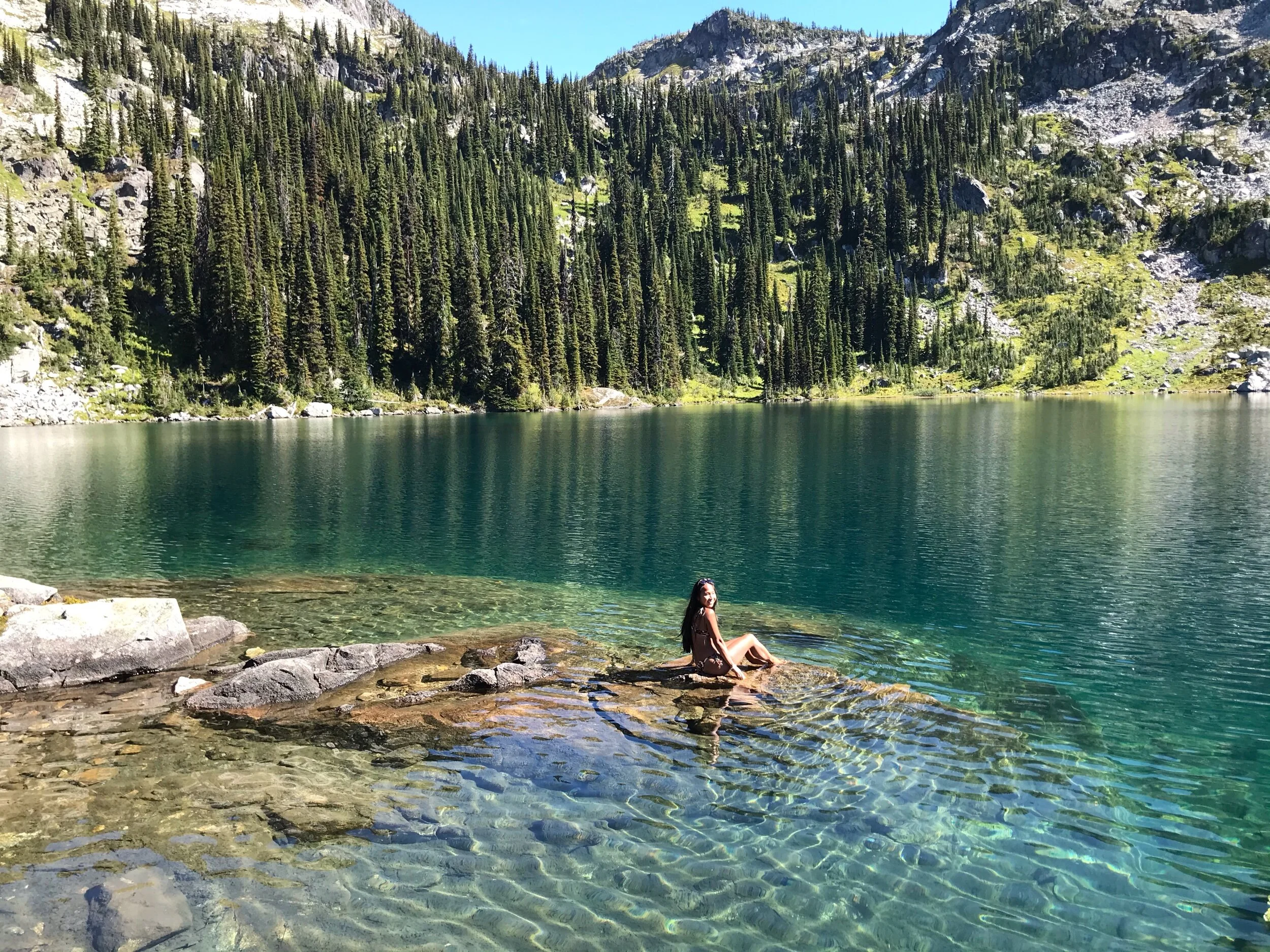 Miller Lake, Revelstoke
