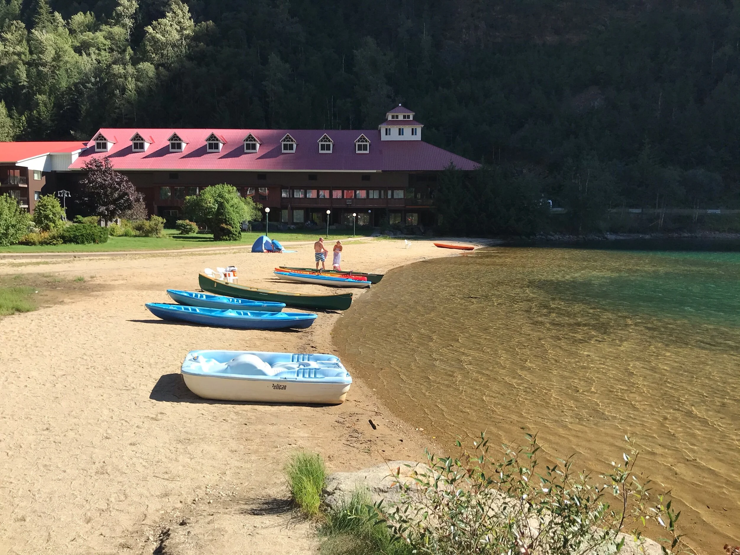 Three Valley Lake, BC